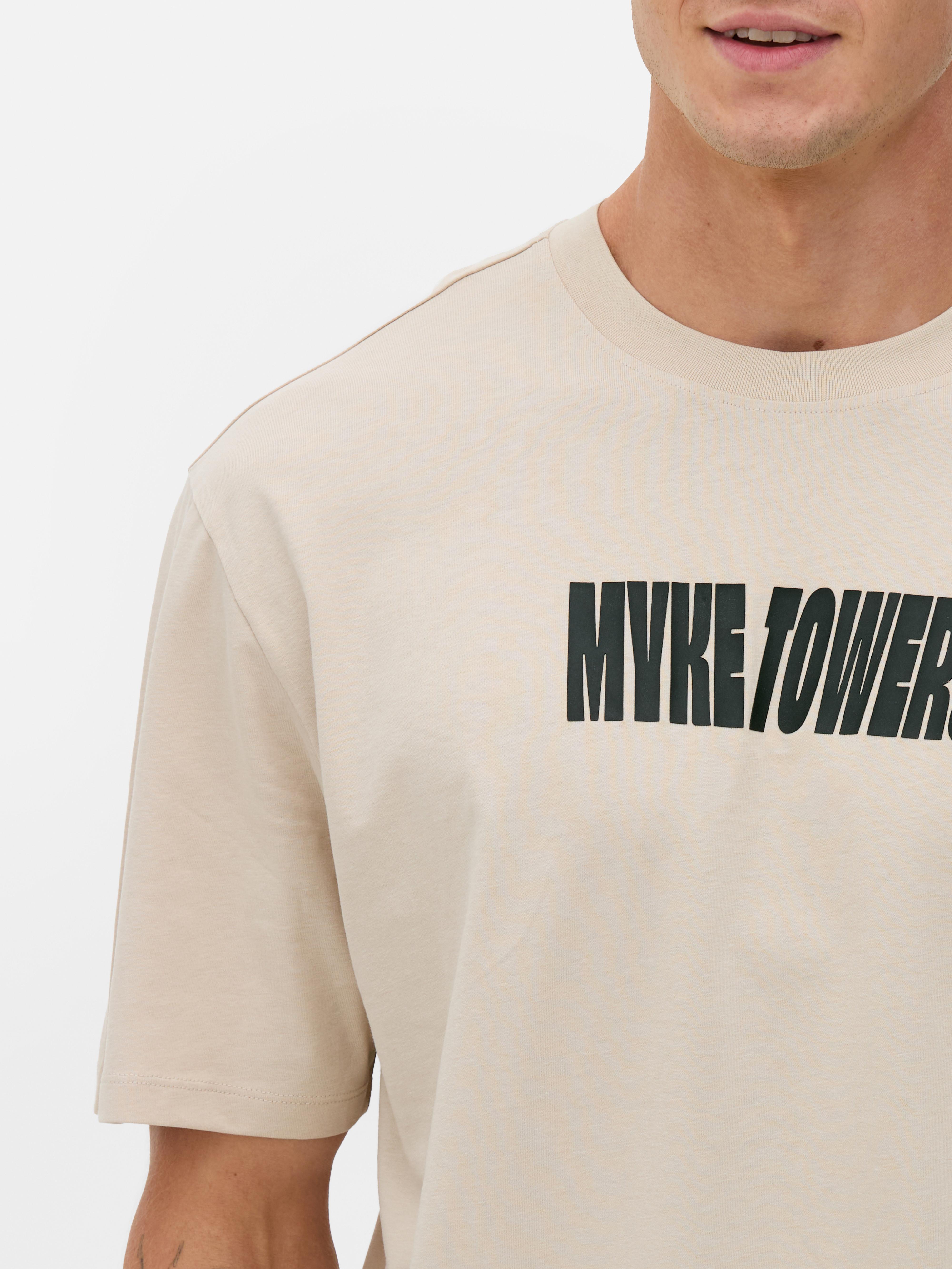 T-shirt Myke Towers