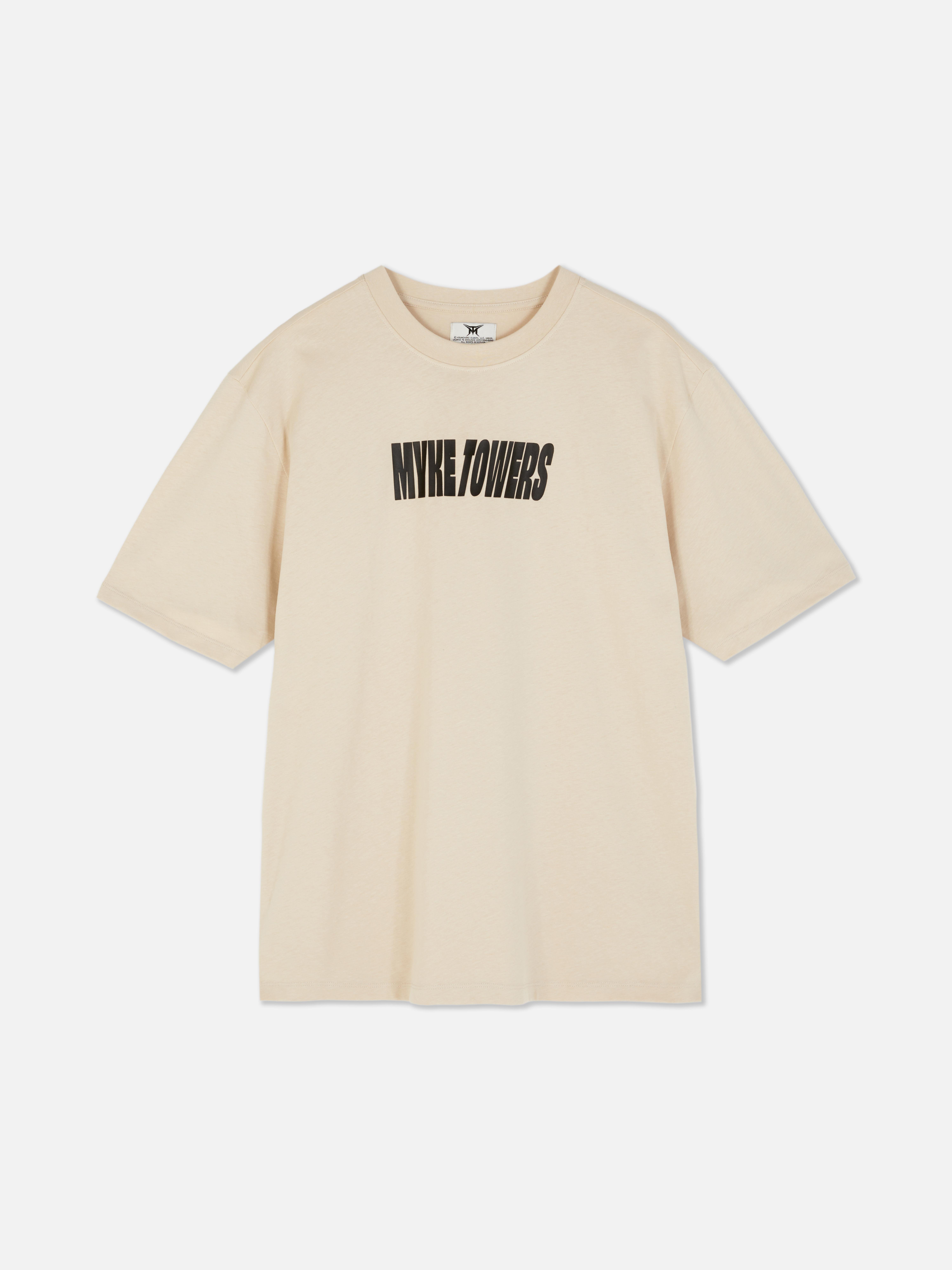 T-shirt Myke Towers