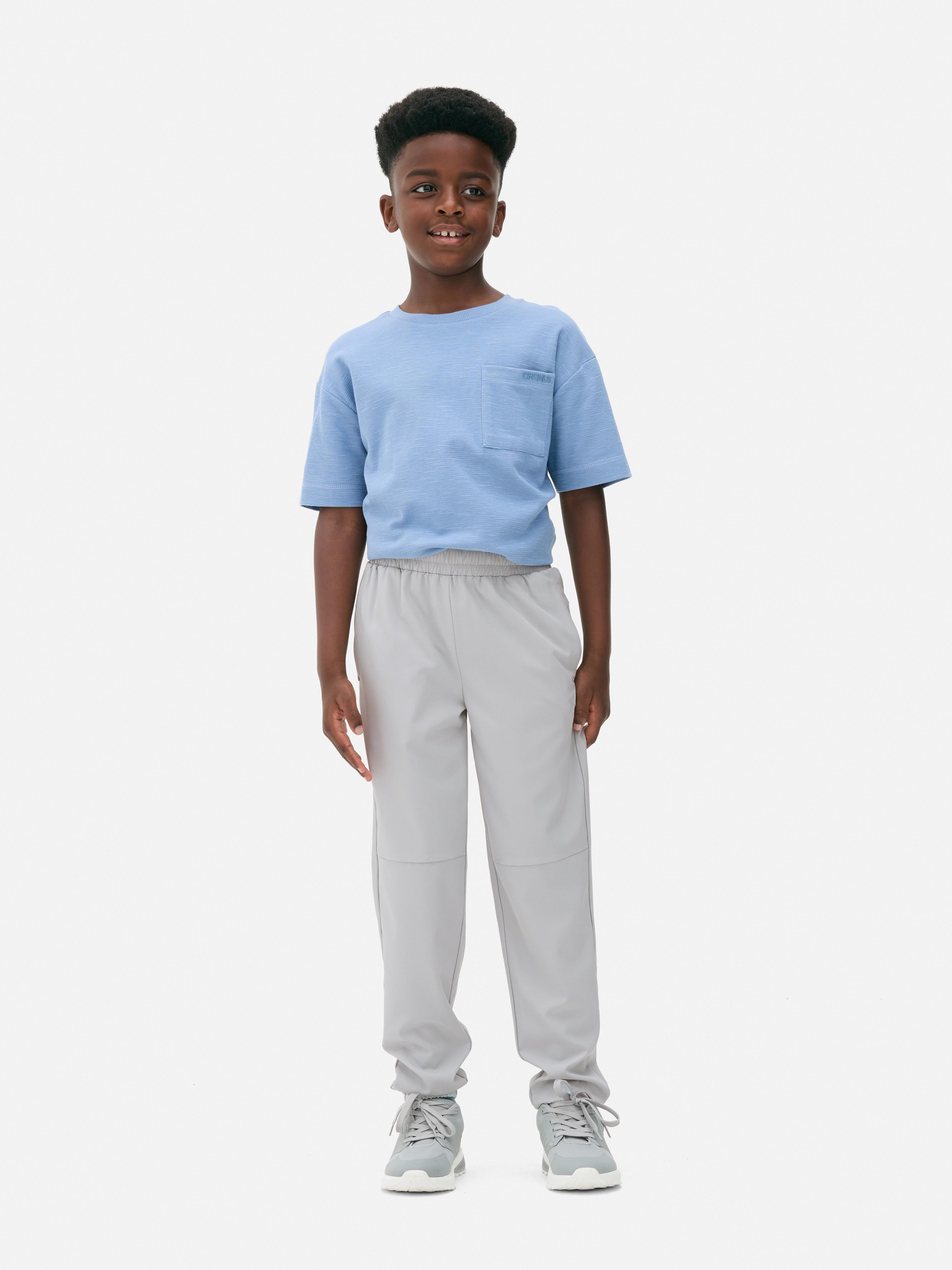 Pantaloni da tuta elasticizzati con fondo stretto