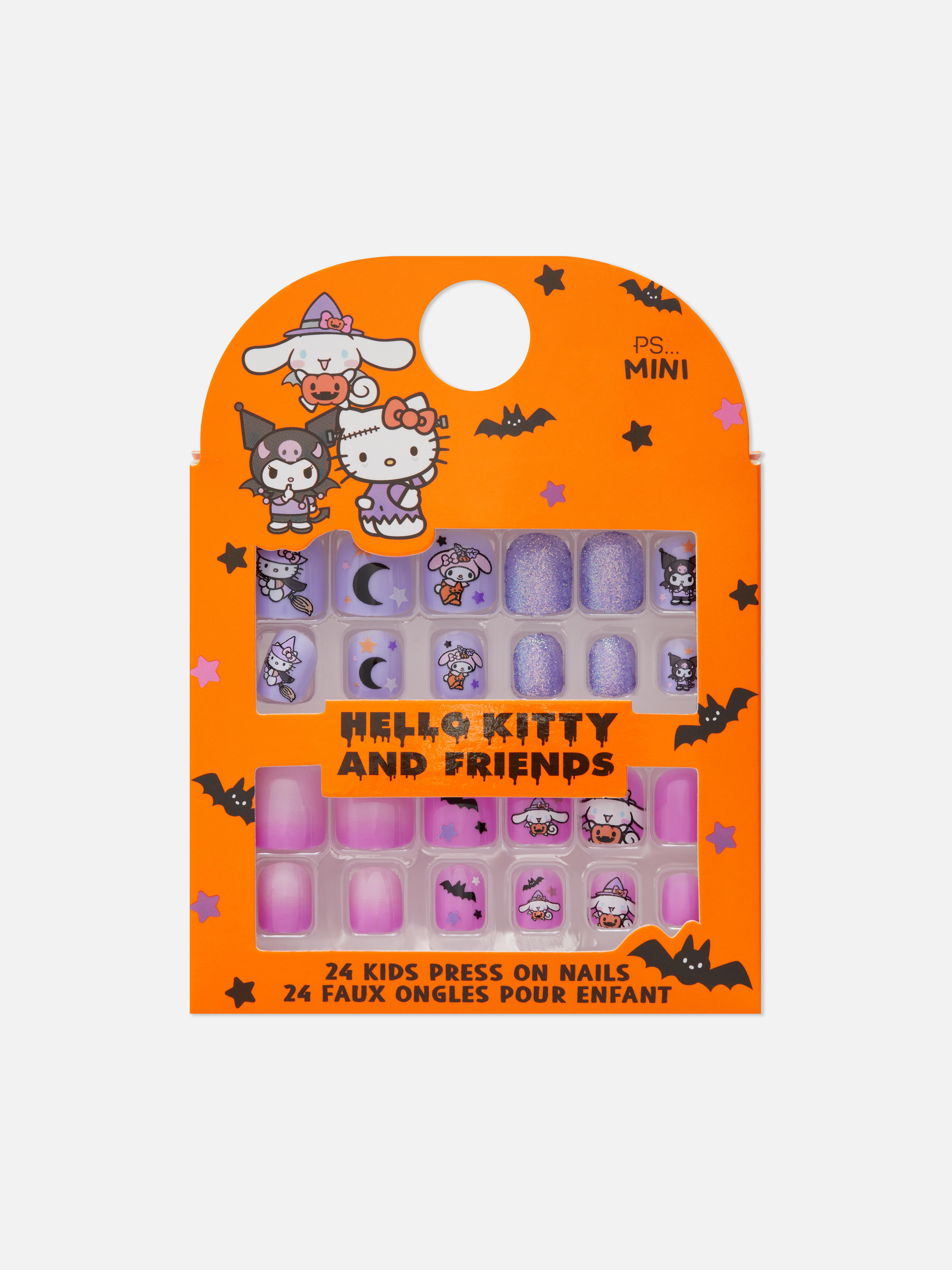 Hello Kitty halloweeni műkörömszett