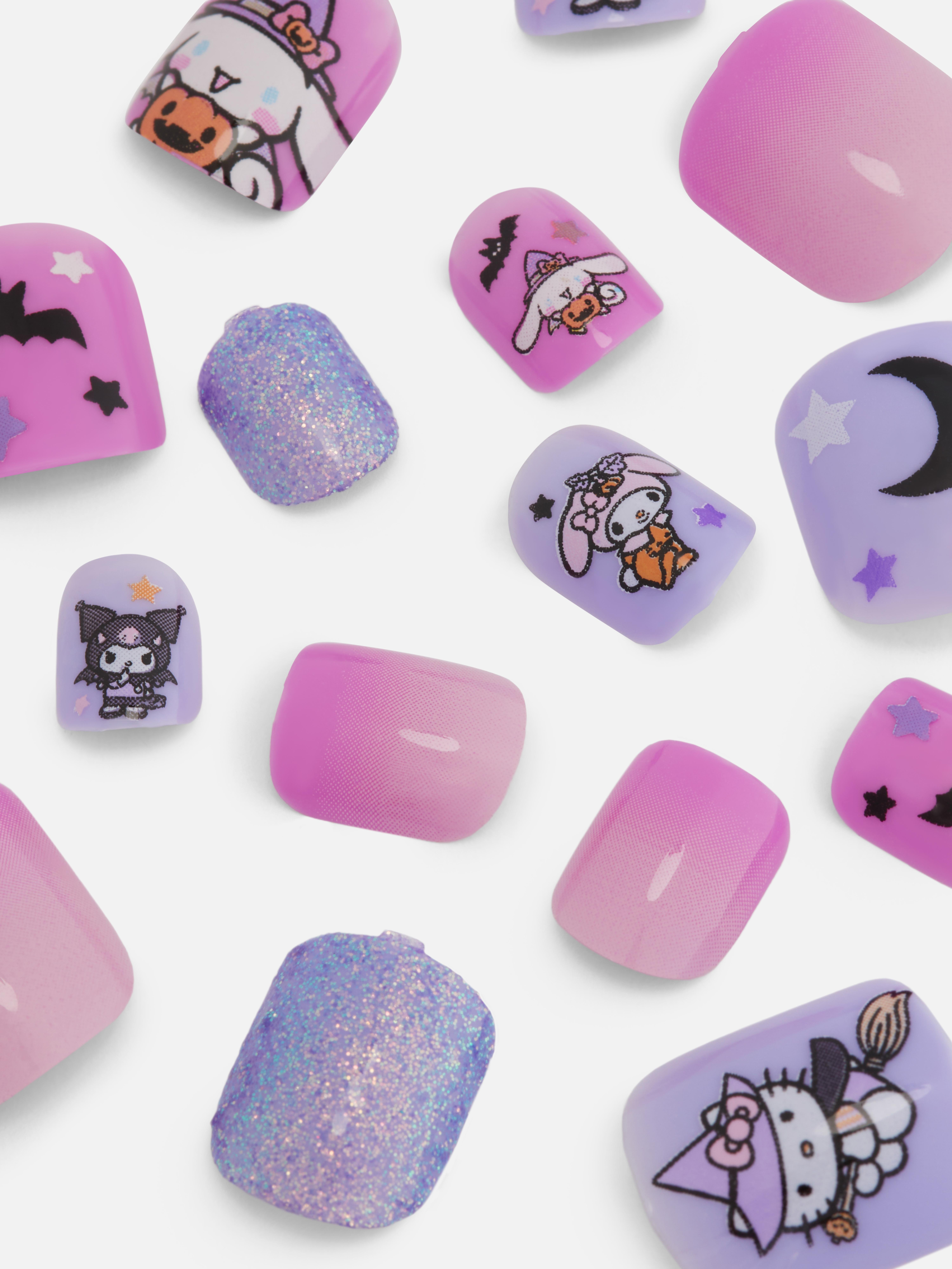 Hello Kitty Halloween False Nail Kit