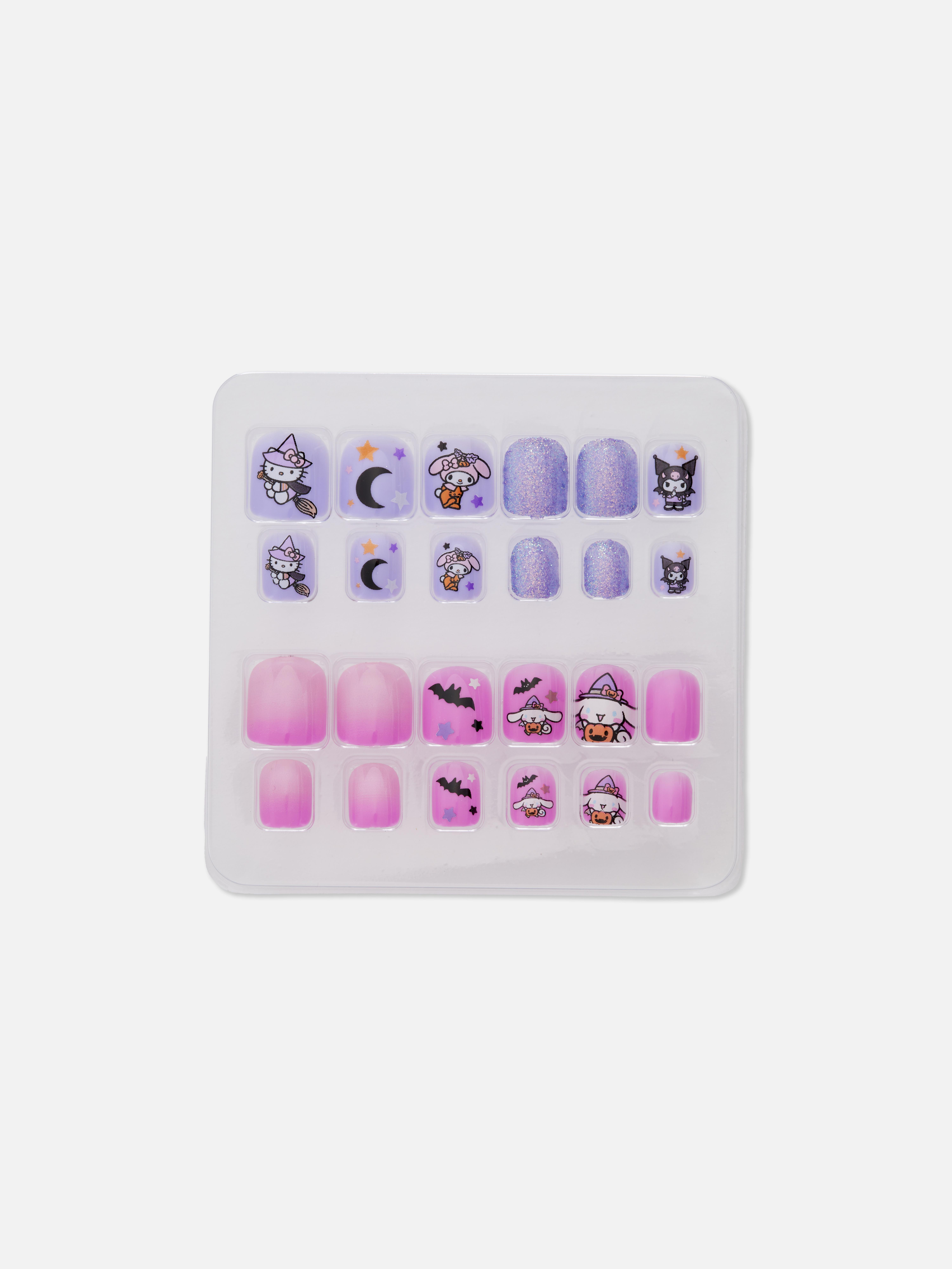 Hello Kitty Halloween False Nail Kit