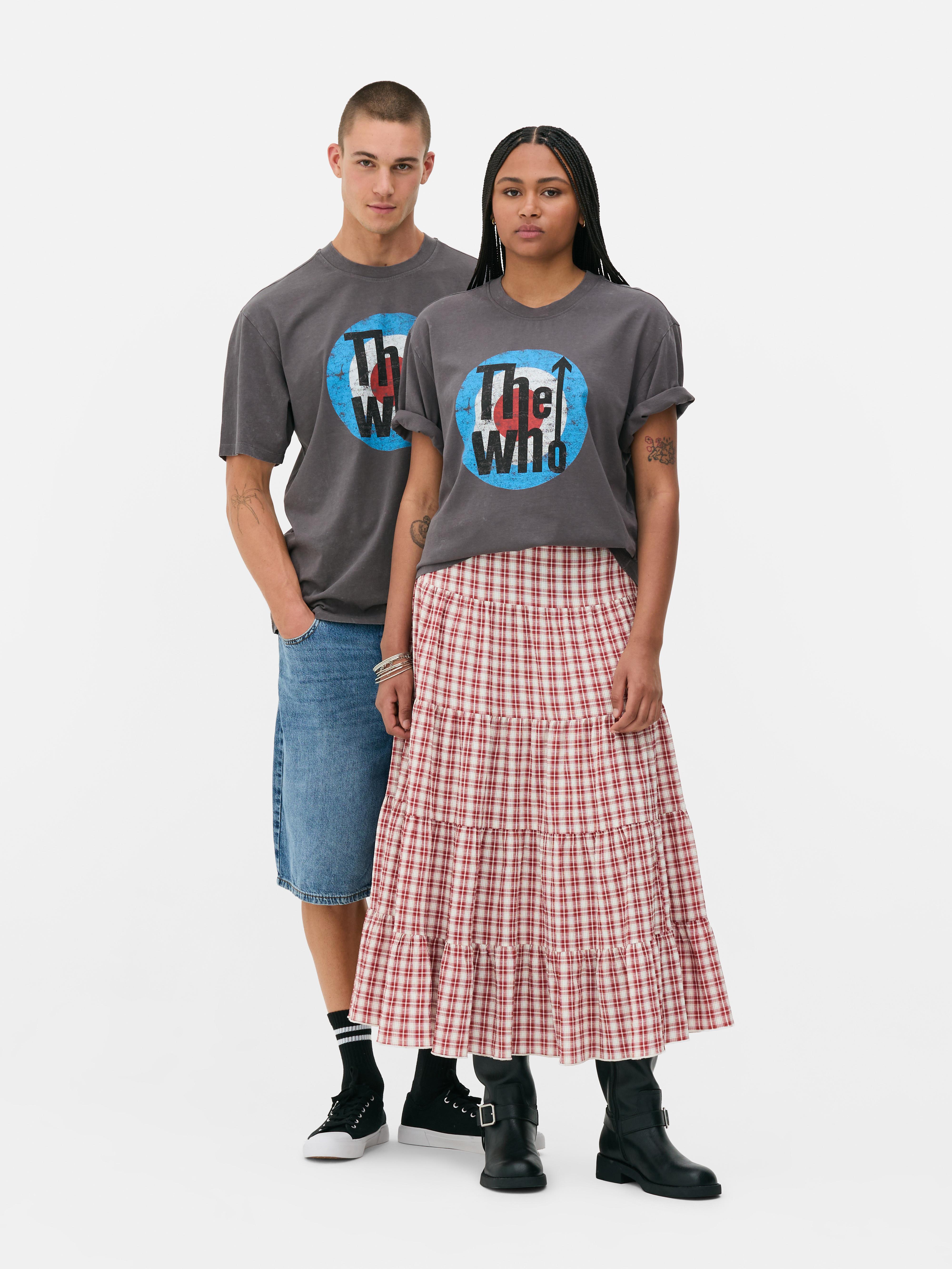 T-shirt met The Who-logo