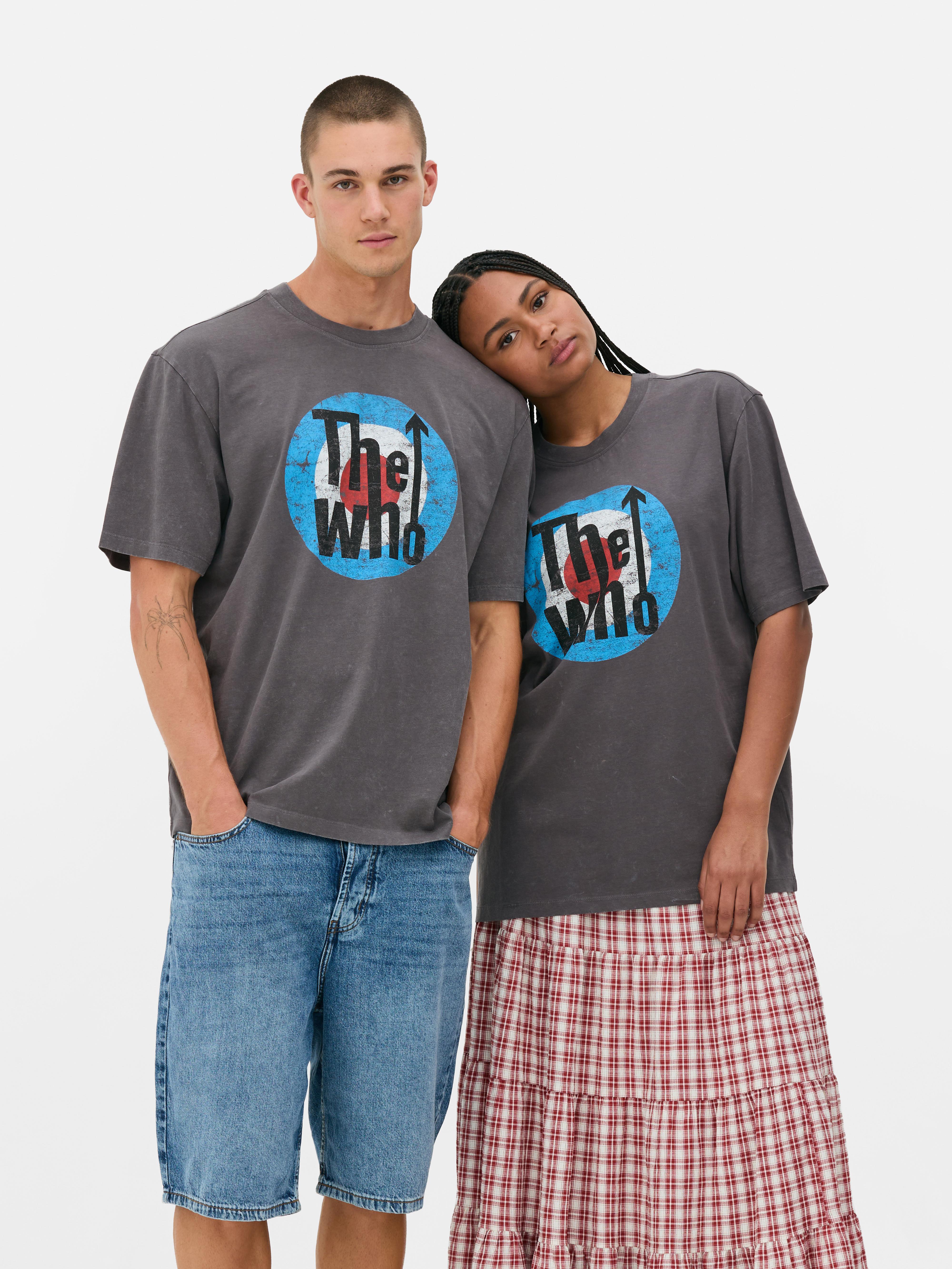 T-shirt met The Who-logo