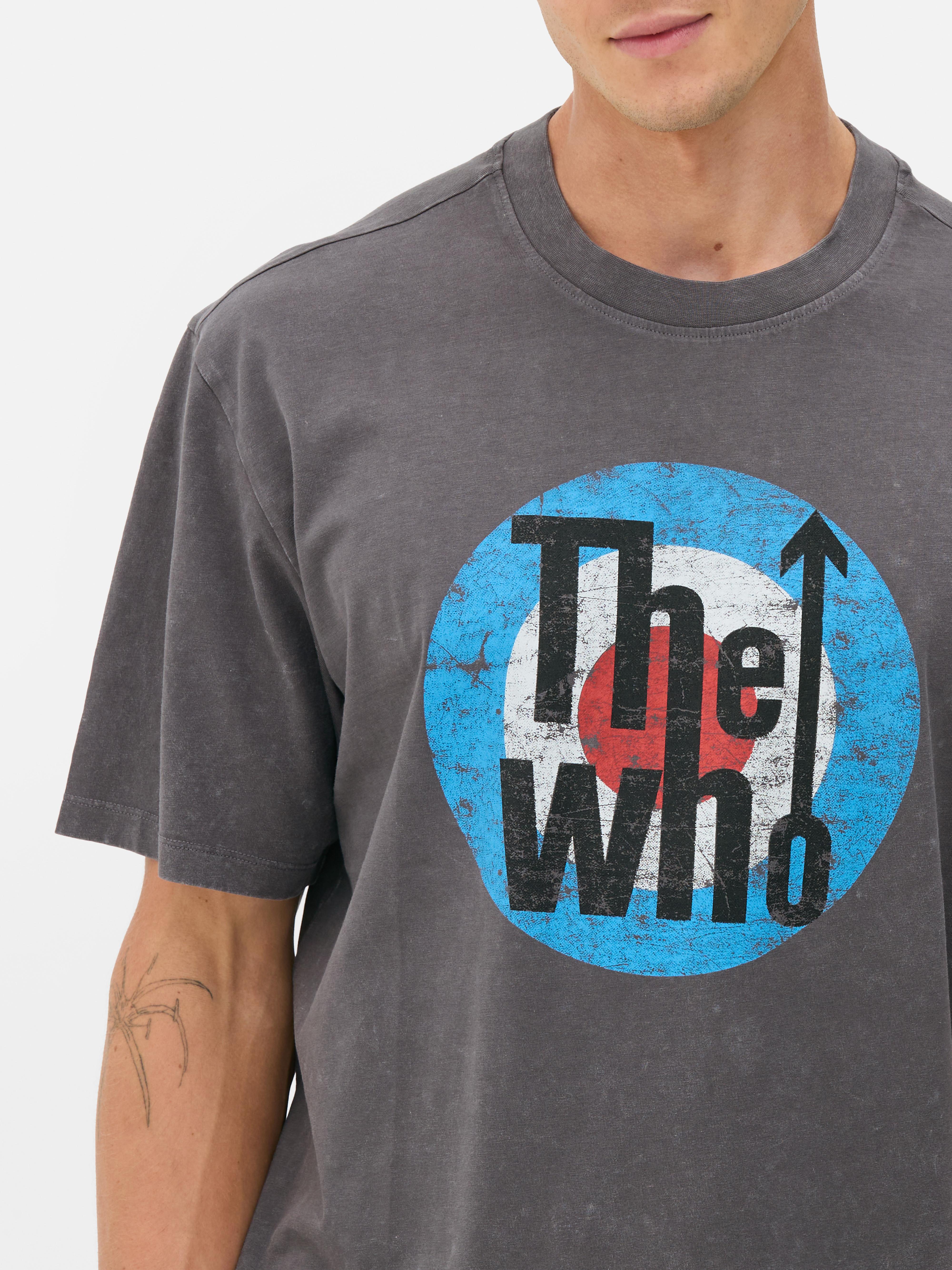 T-shirt met The Who-logo