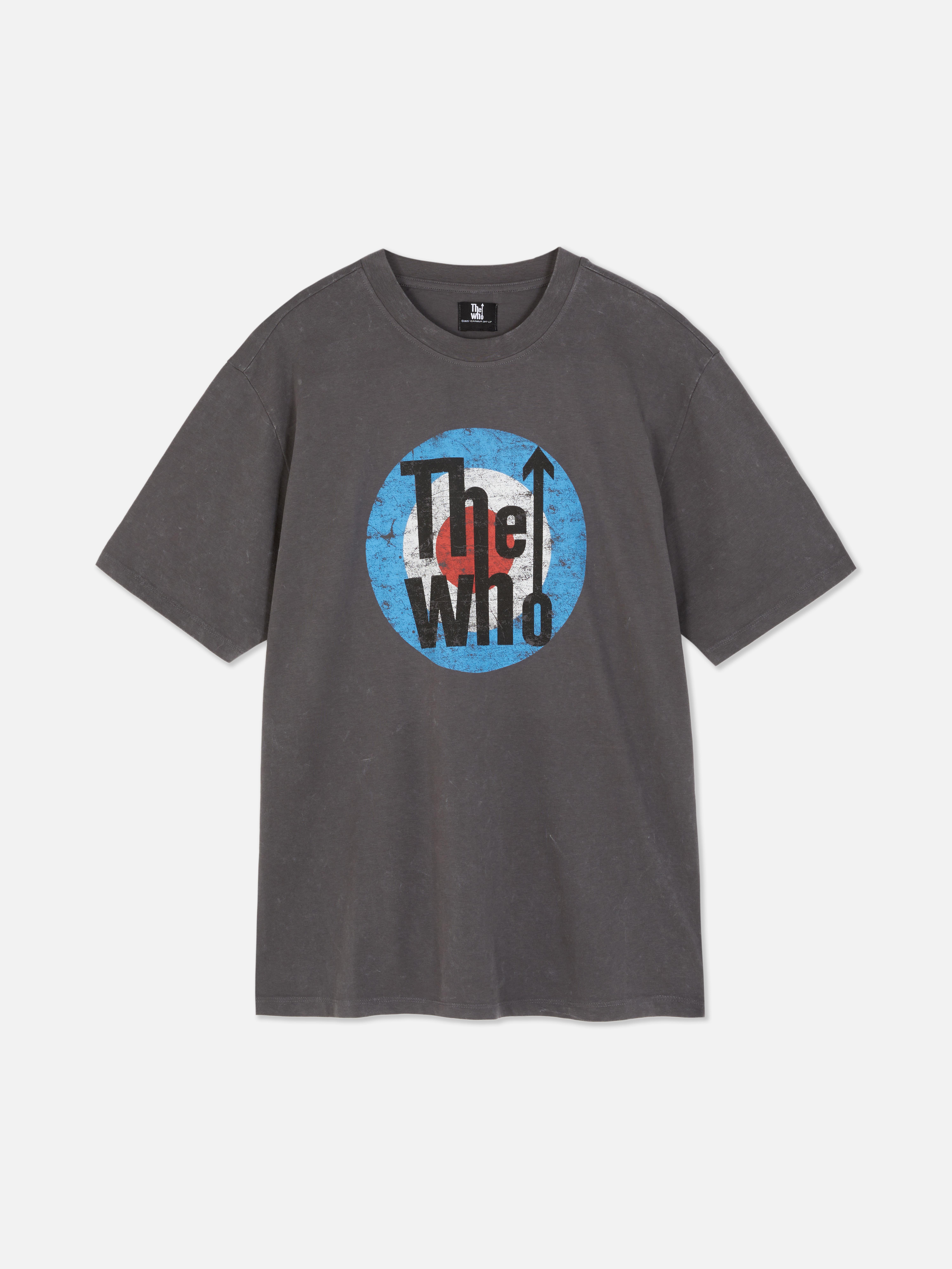 T-shirt met The Who-logo