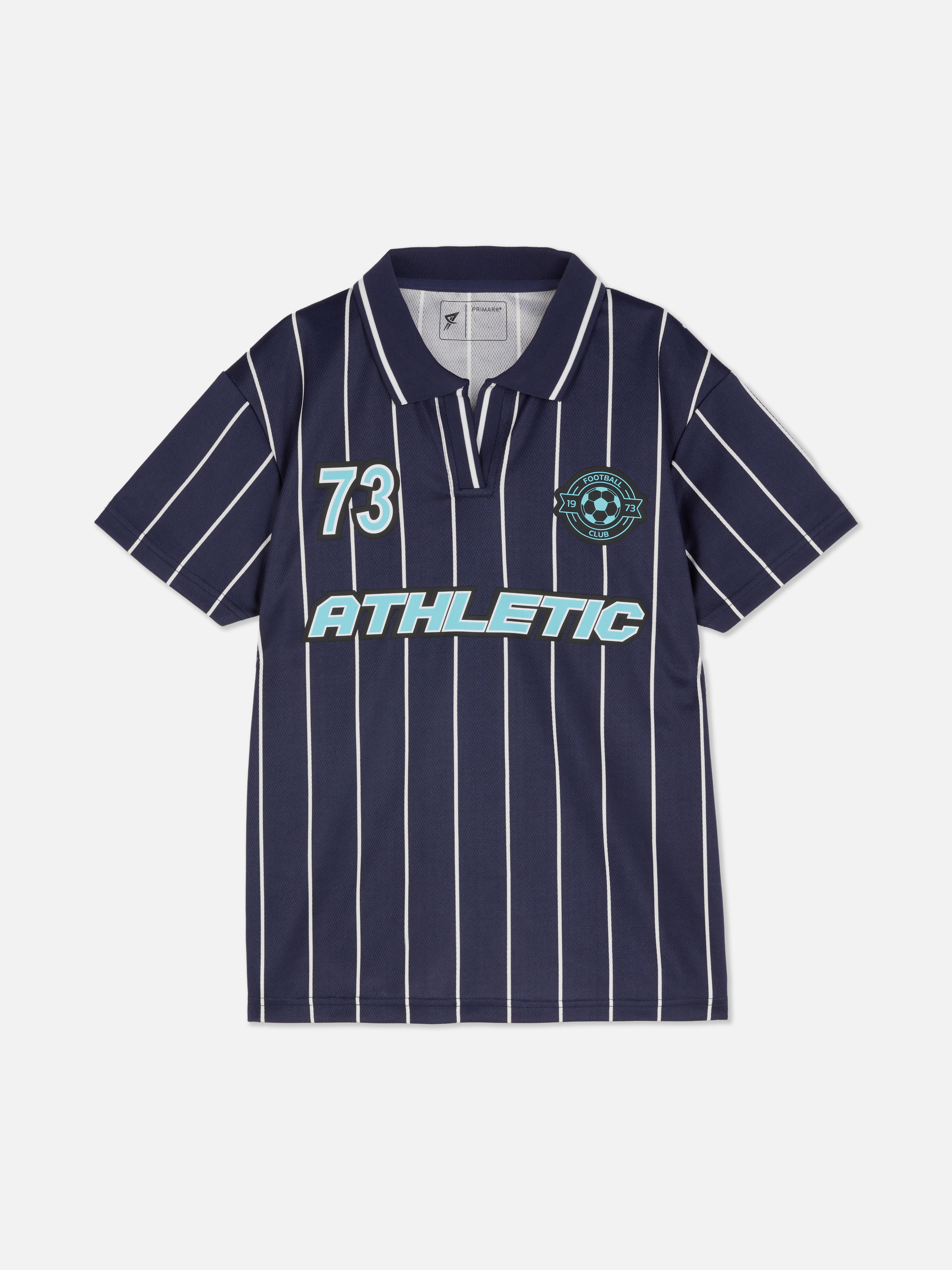 7-15yrs | Stripe Sports Jersey