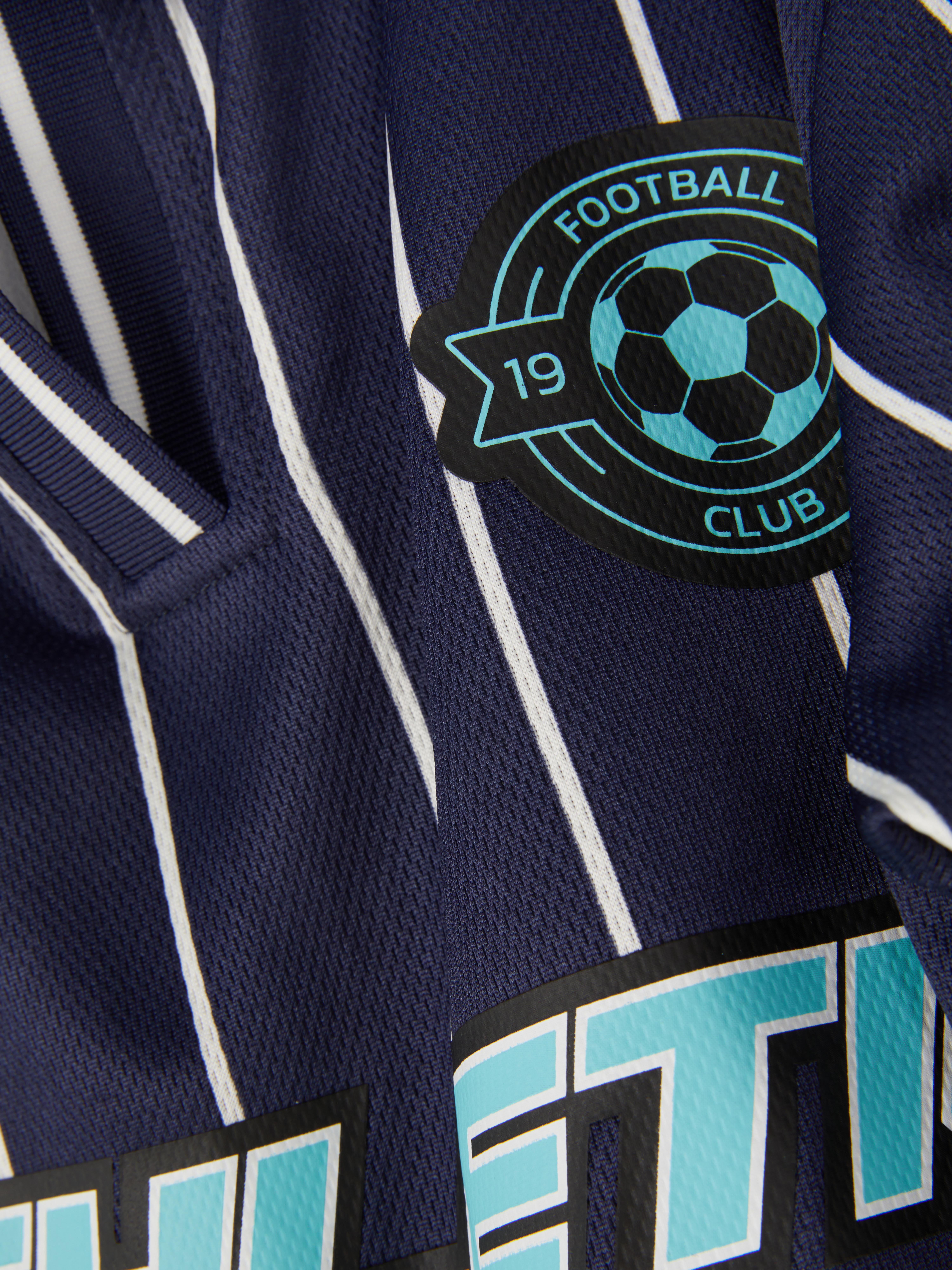 7-15yrs | Stripe Sports Jersey