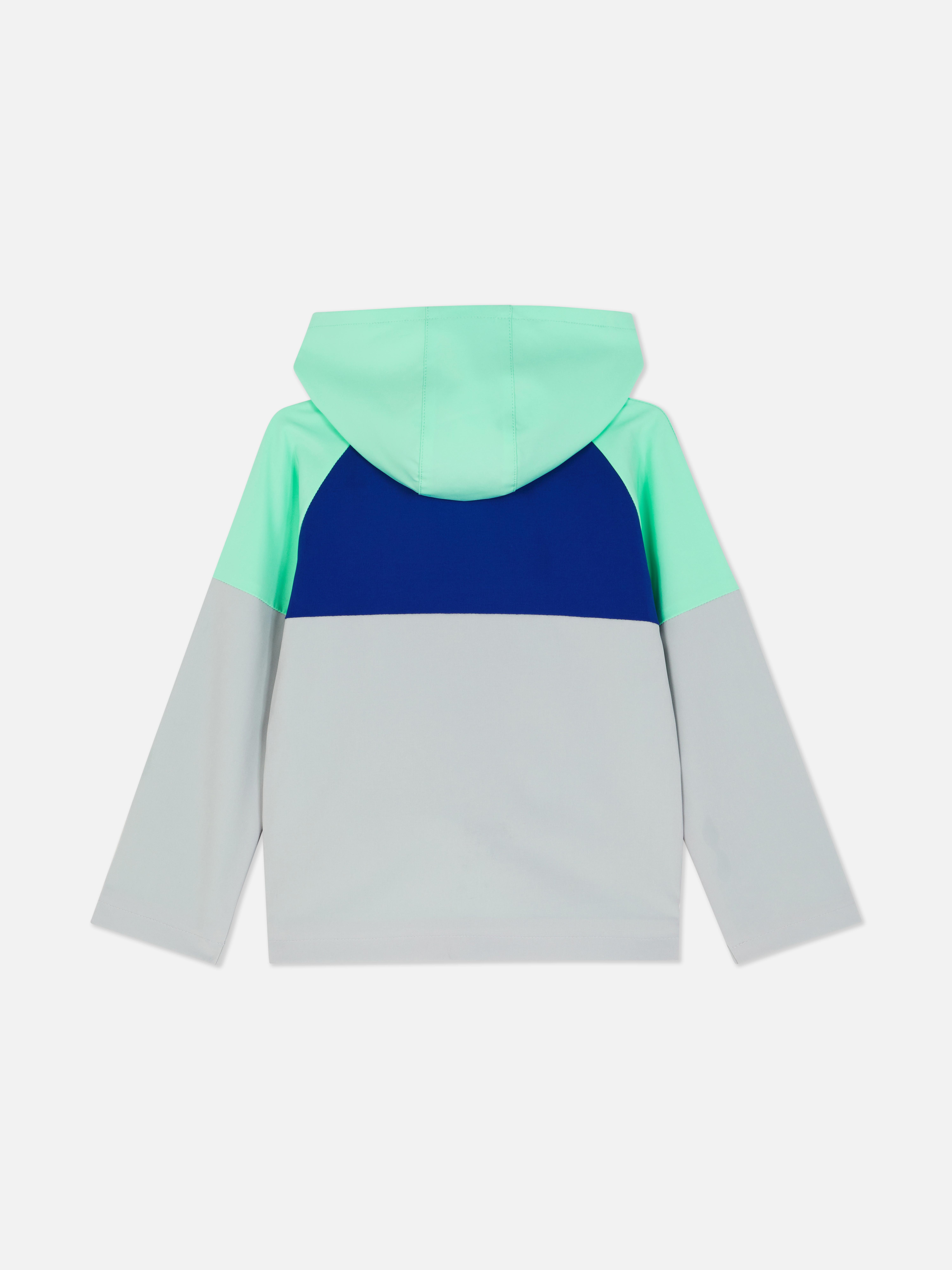 Color Block Track Jacket
