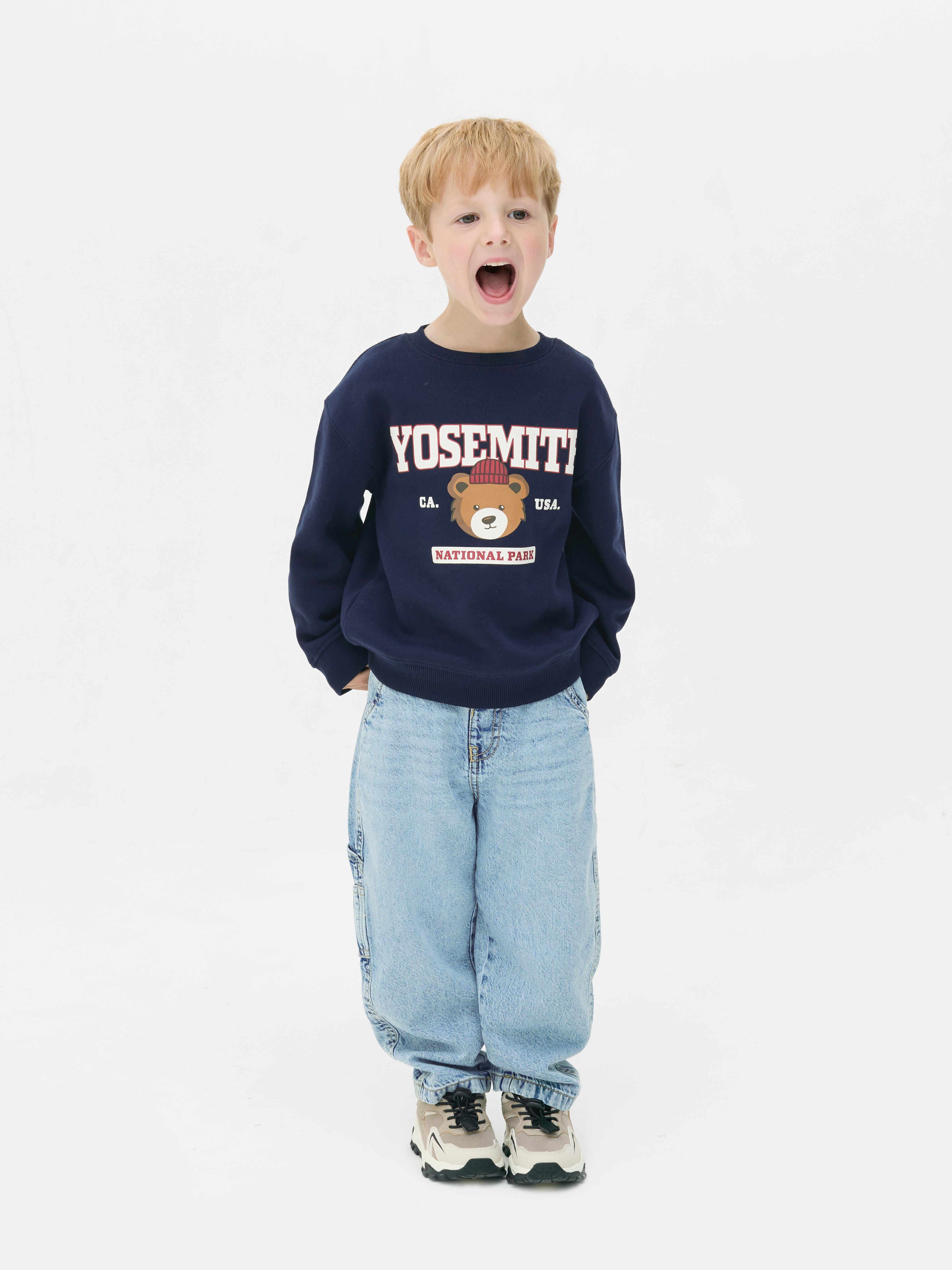 Sweatshirt mit Print