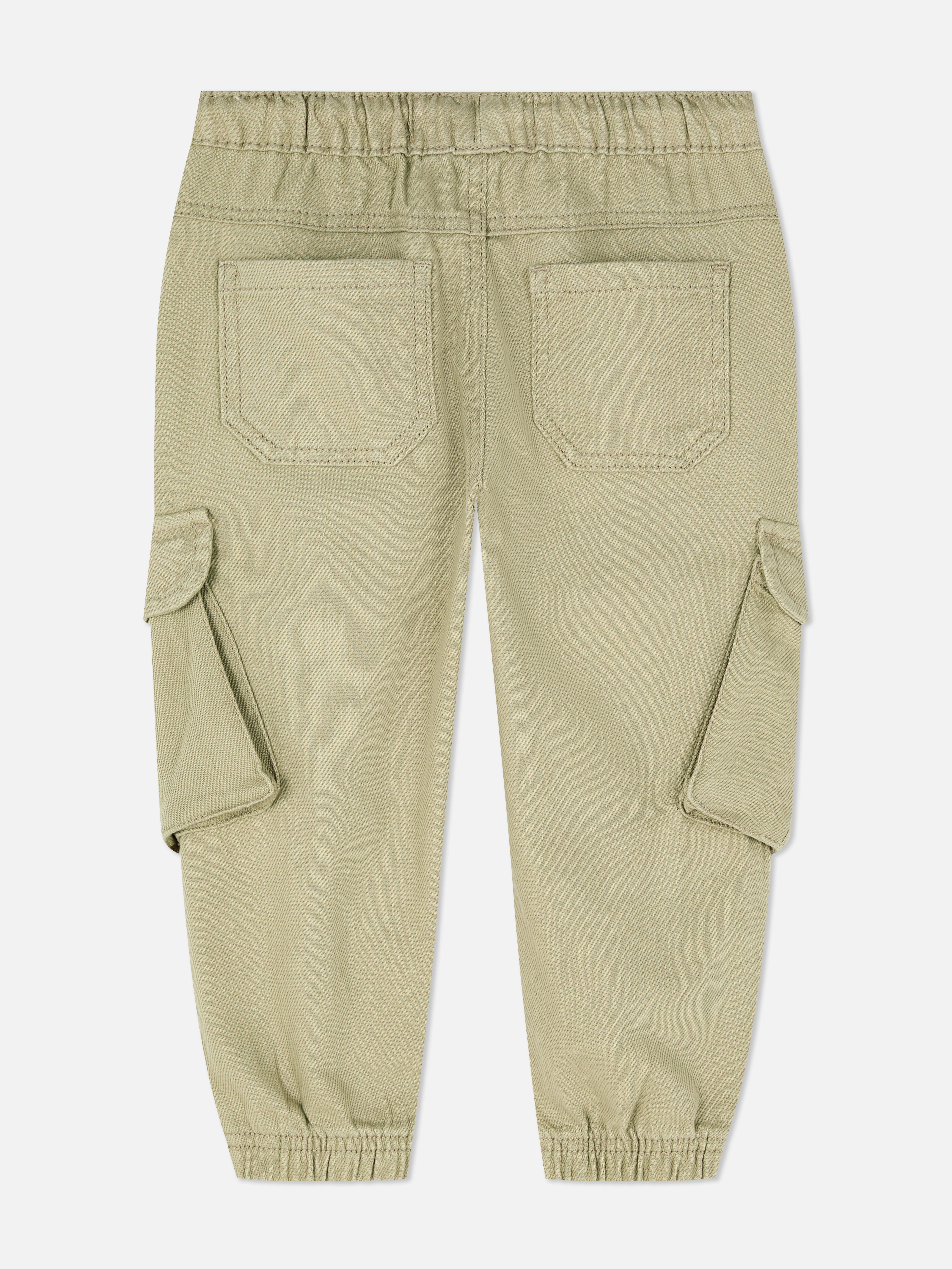 1.5-8yrs | Cuffed Cargo Joggers