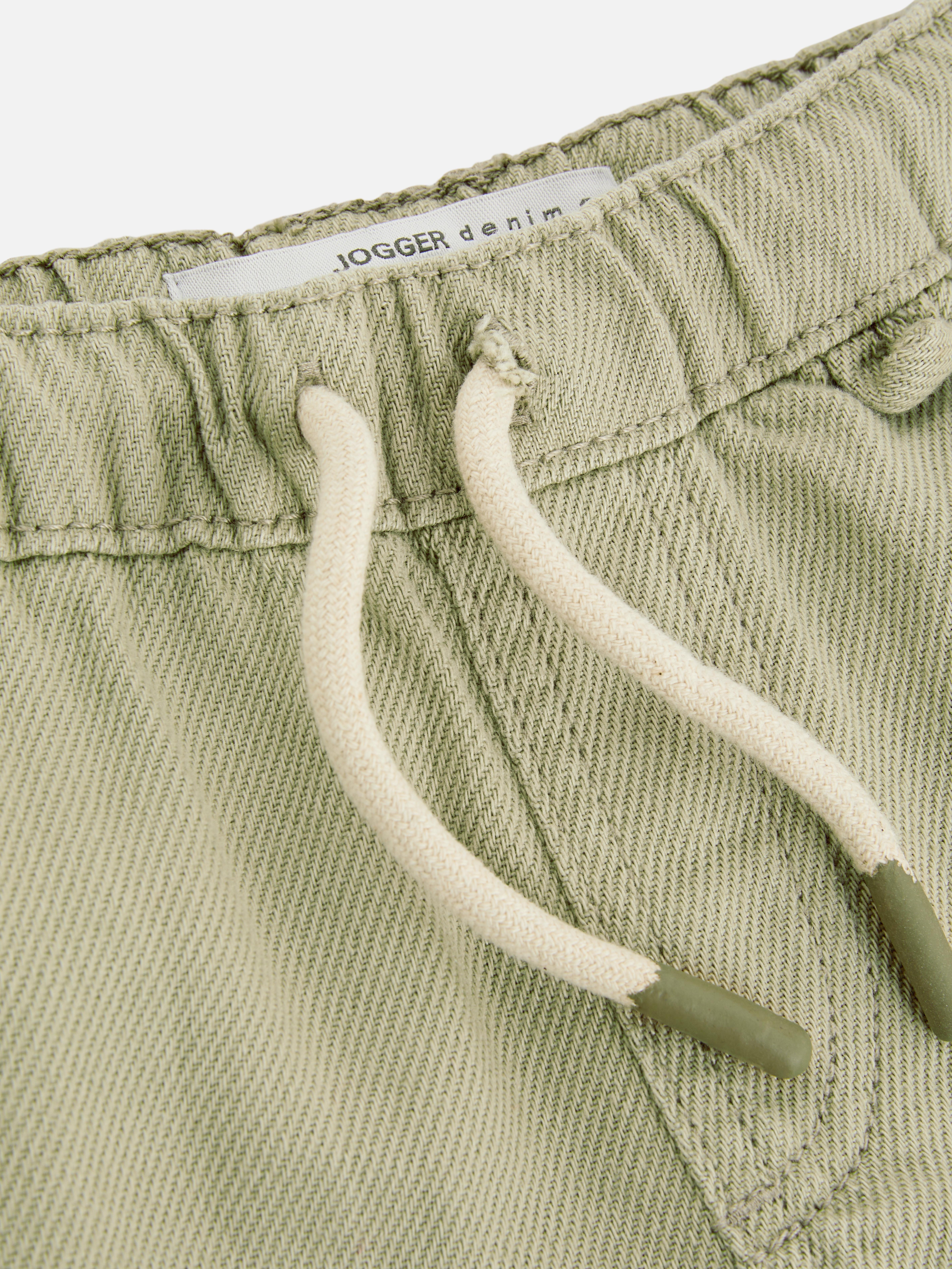 1.5-8yrs | Cuffed Cargo Joggers