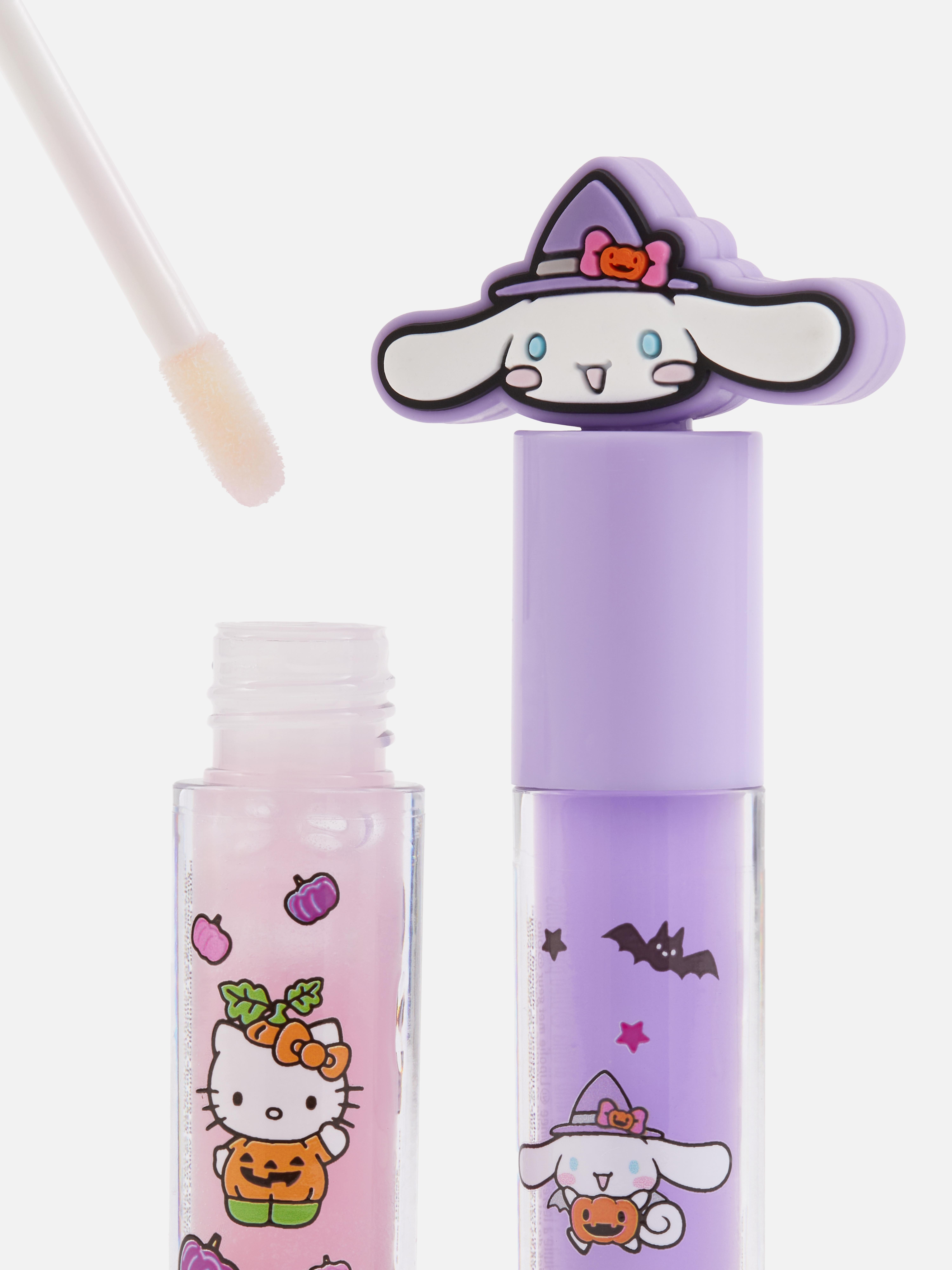PS... Mini Hello Kitty And Friends Lip Oil Duo