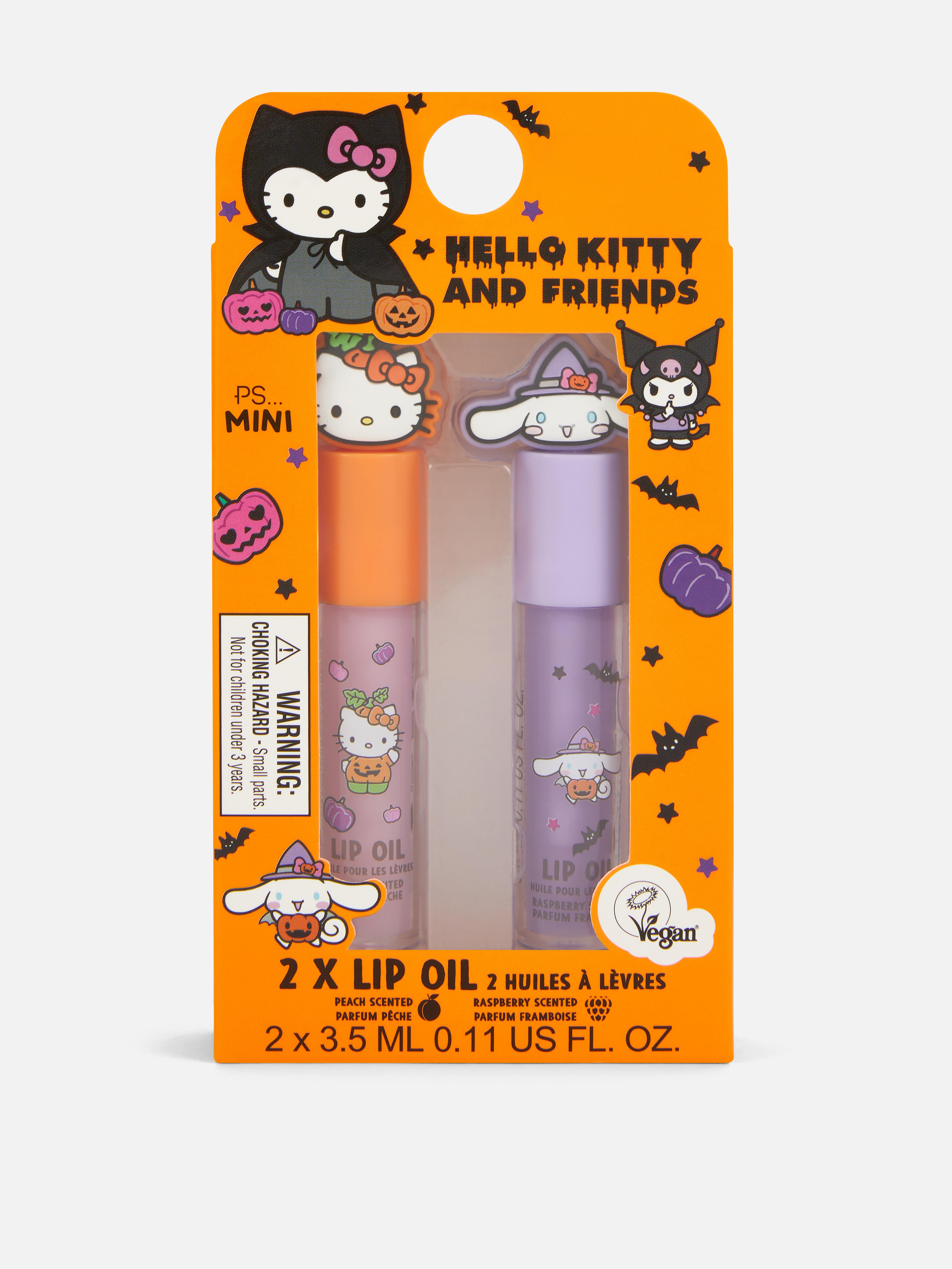 PS... Mini Hello Kitty And Friends Lip Oil Duo