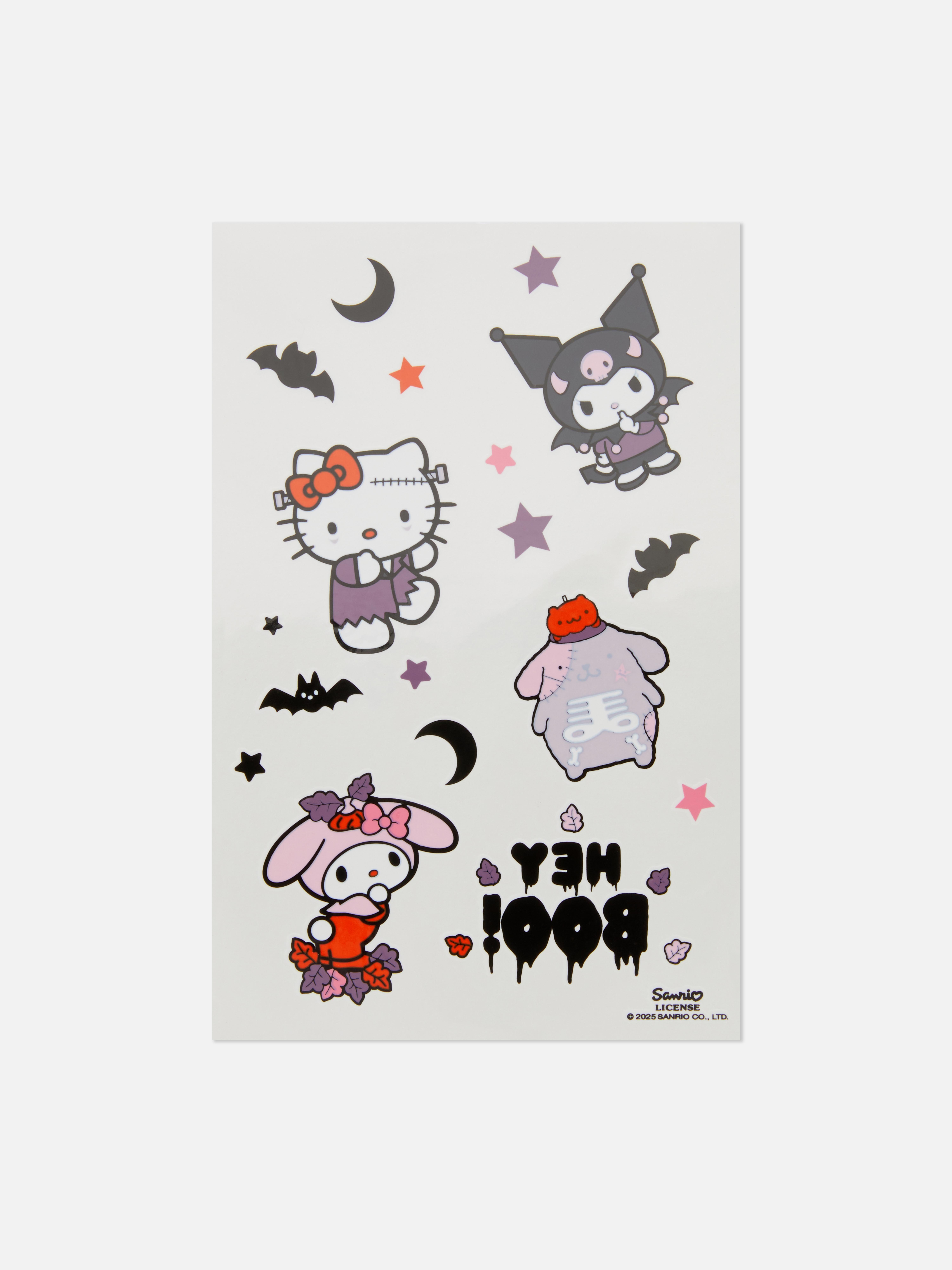 Tatuaggi Halloween Hello Kitty & Friends PS... Mini