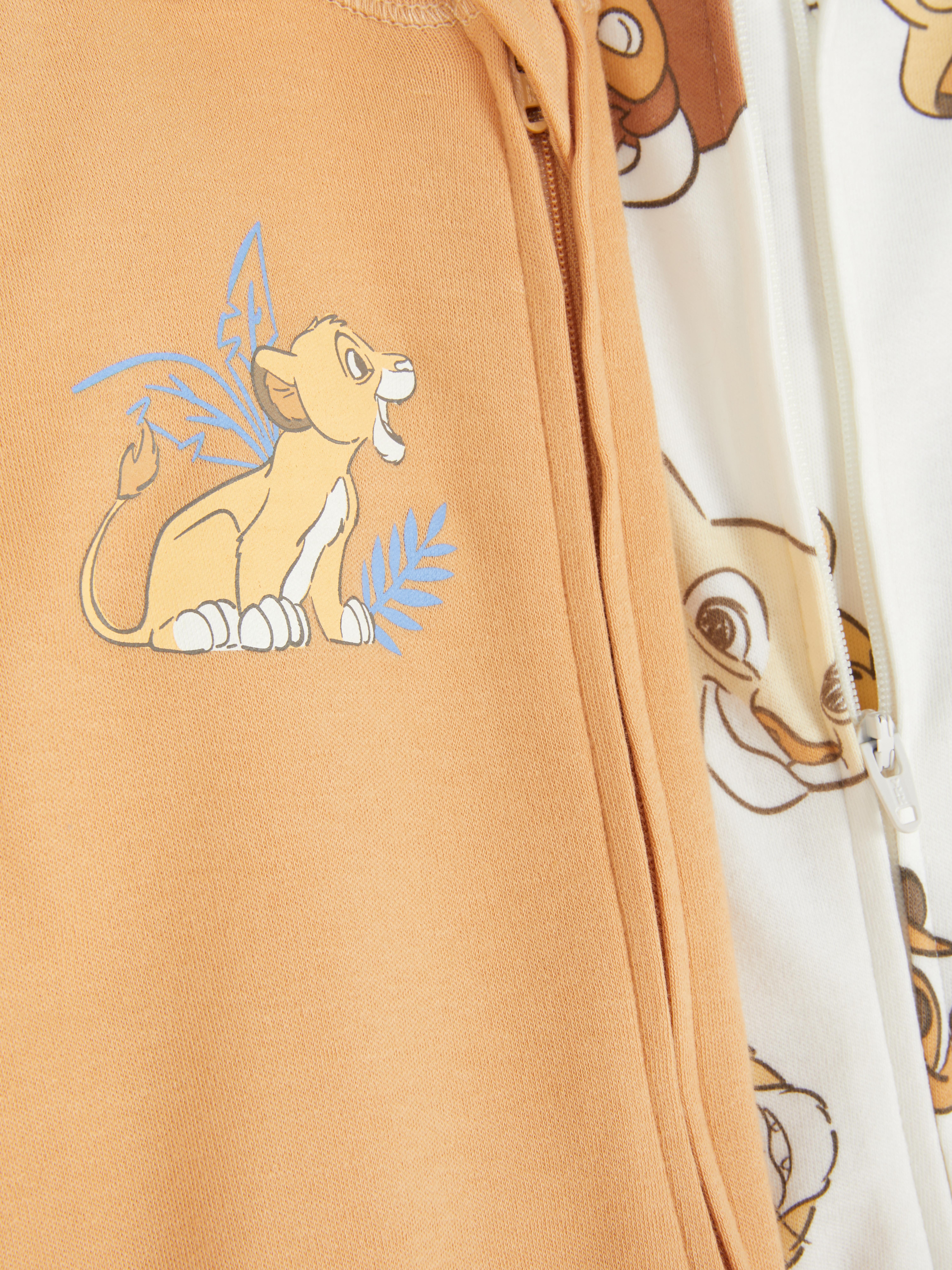0-24mths | 2pk Disney’s The Lion King Zip-Up Sleepers