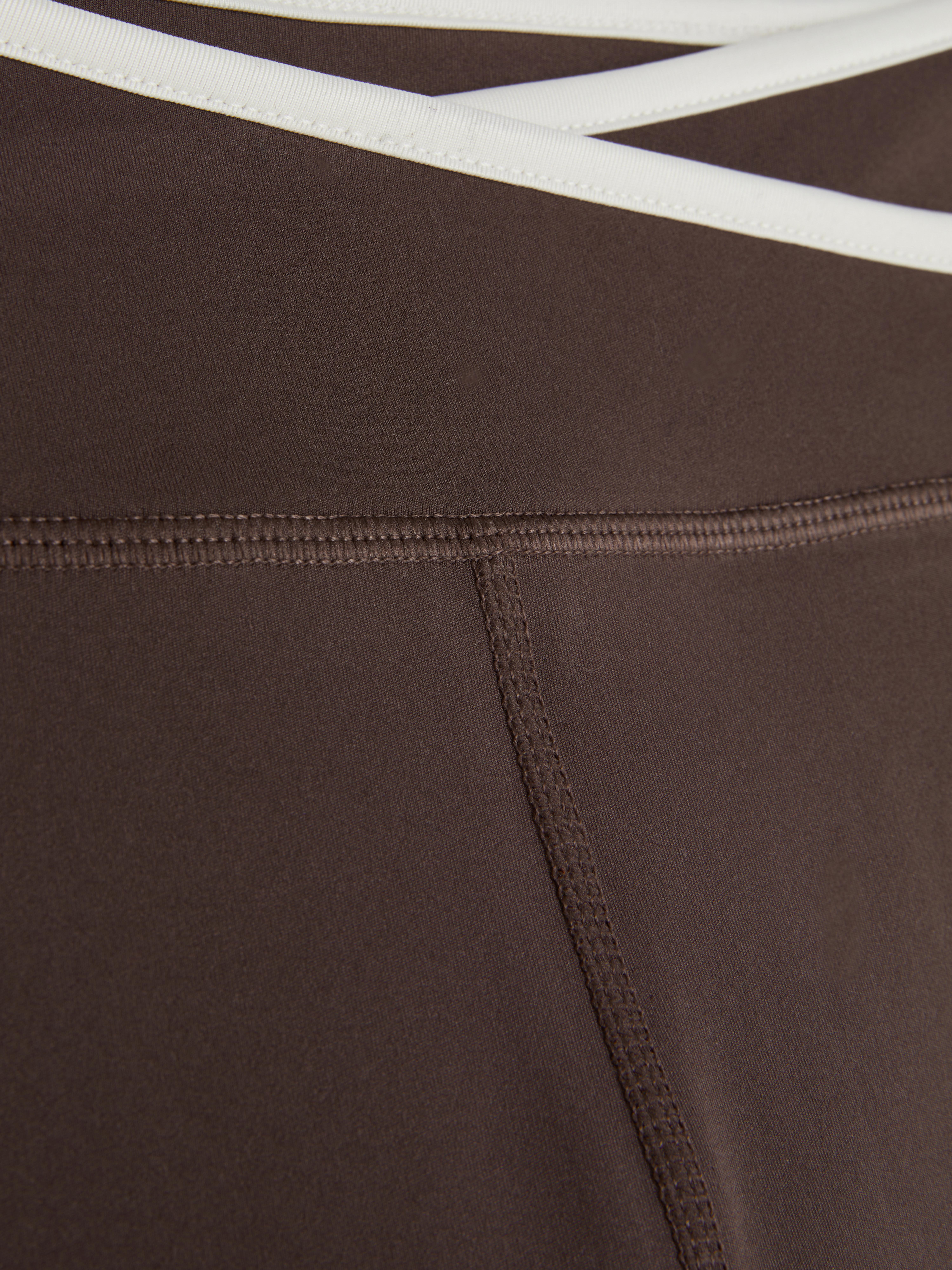 2-15yrs | Performance Contrast Waistband Leggings