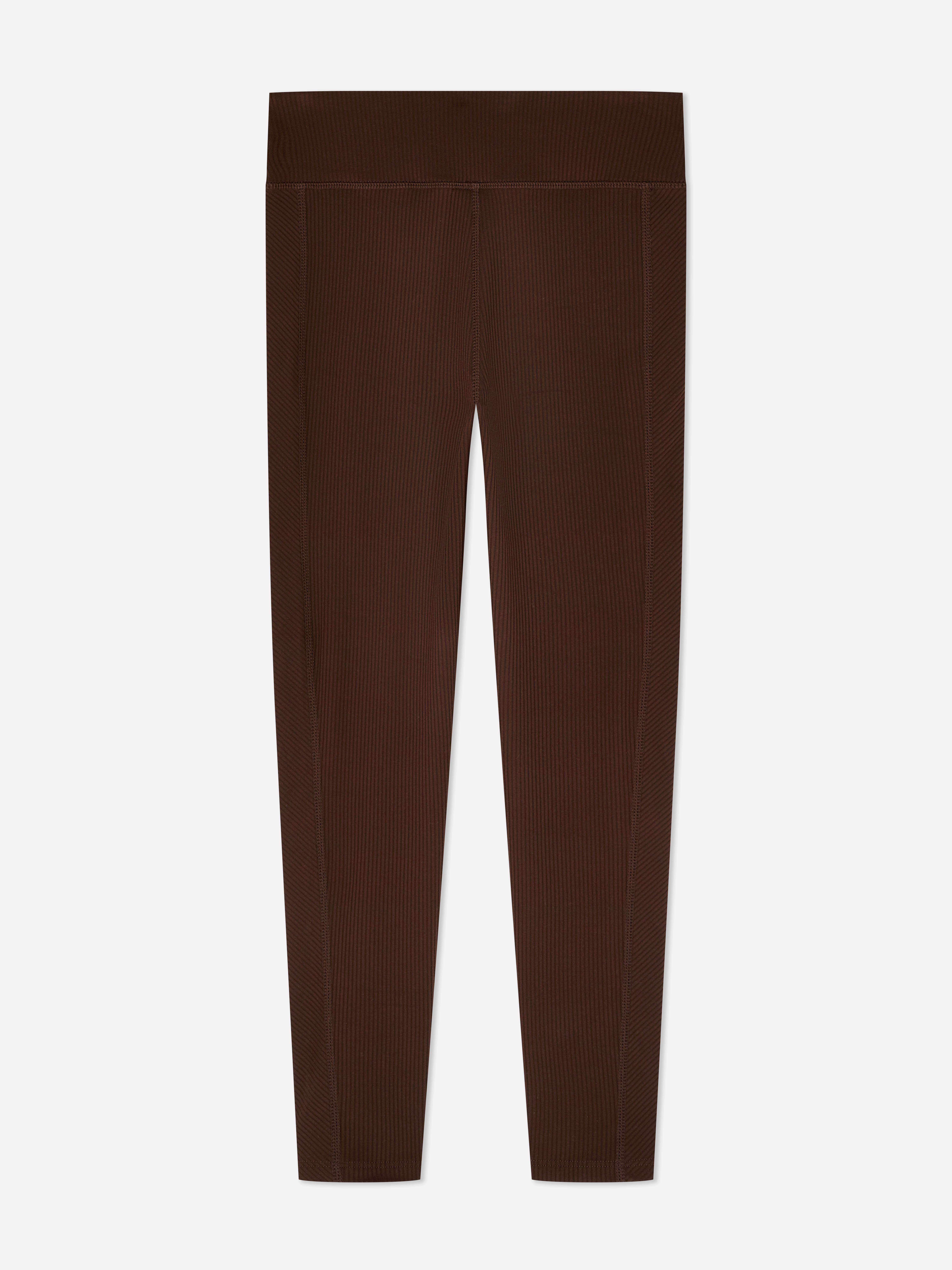 Ribbed Sports Leggings
