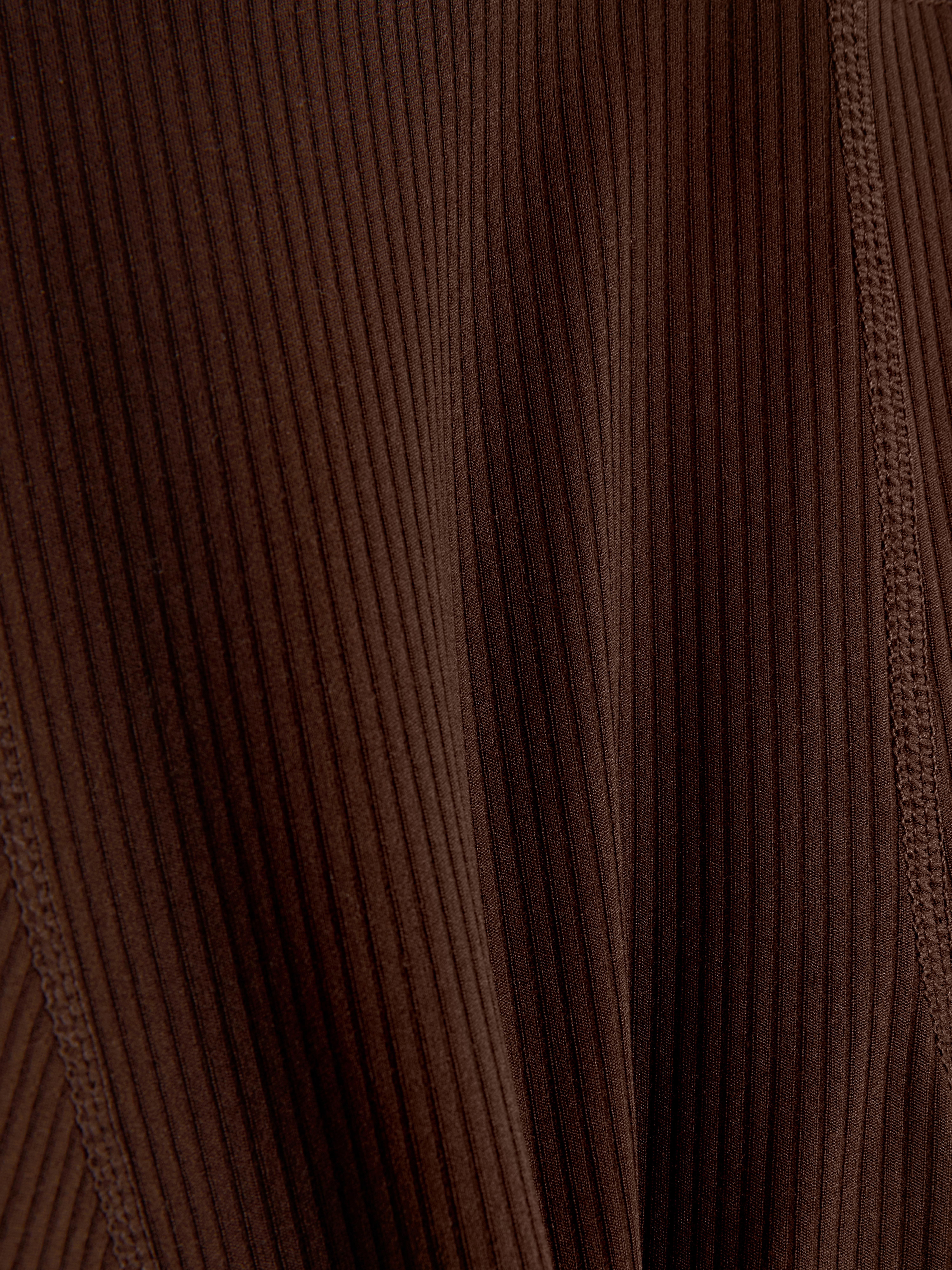 Ribbed Sports Leggings