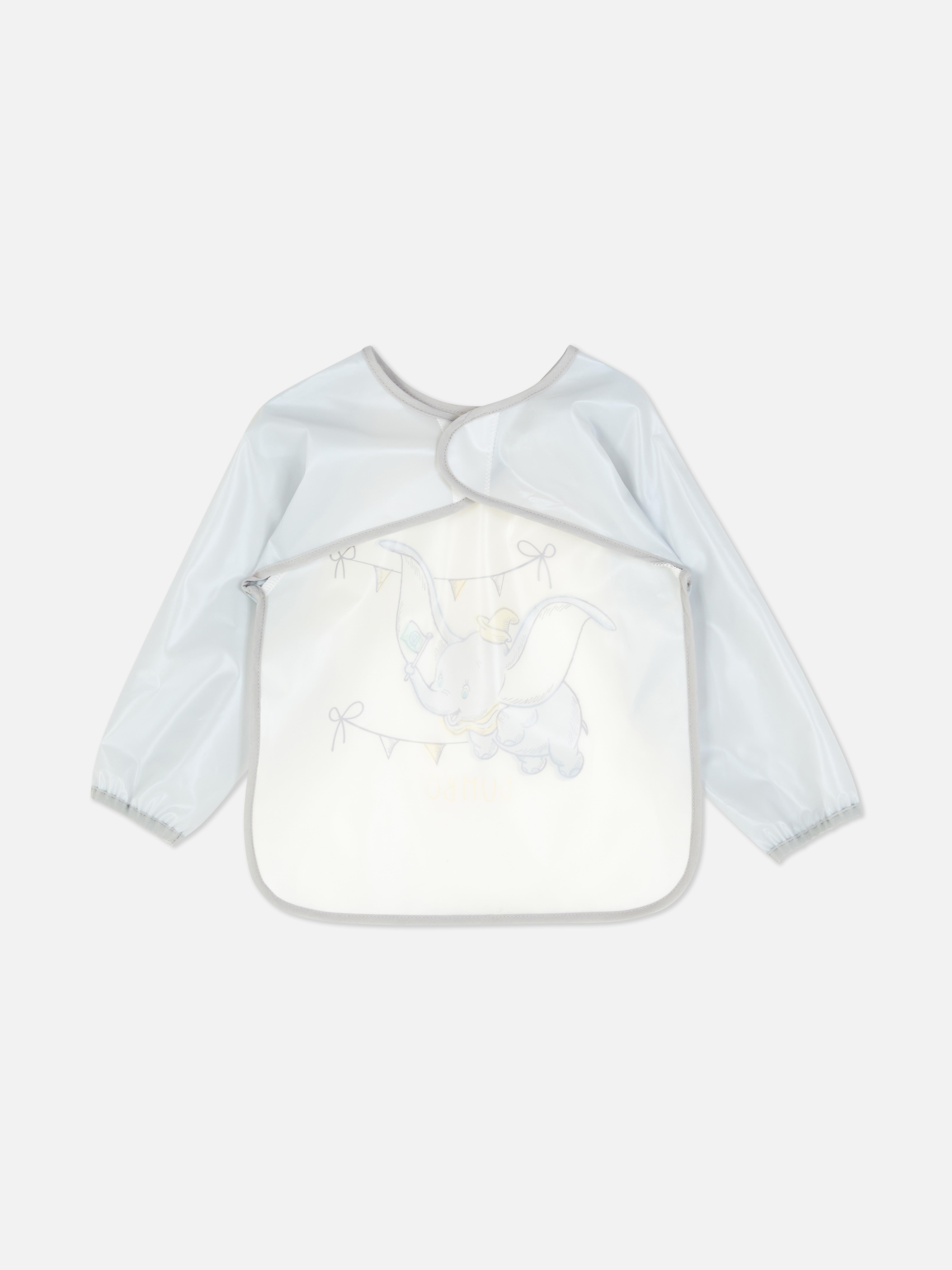 Disney - 【ﾗｸﾏ公式】DM-02H 357031070058304 Gray Disney Classics Dumbo Coverall Bib | Primark