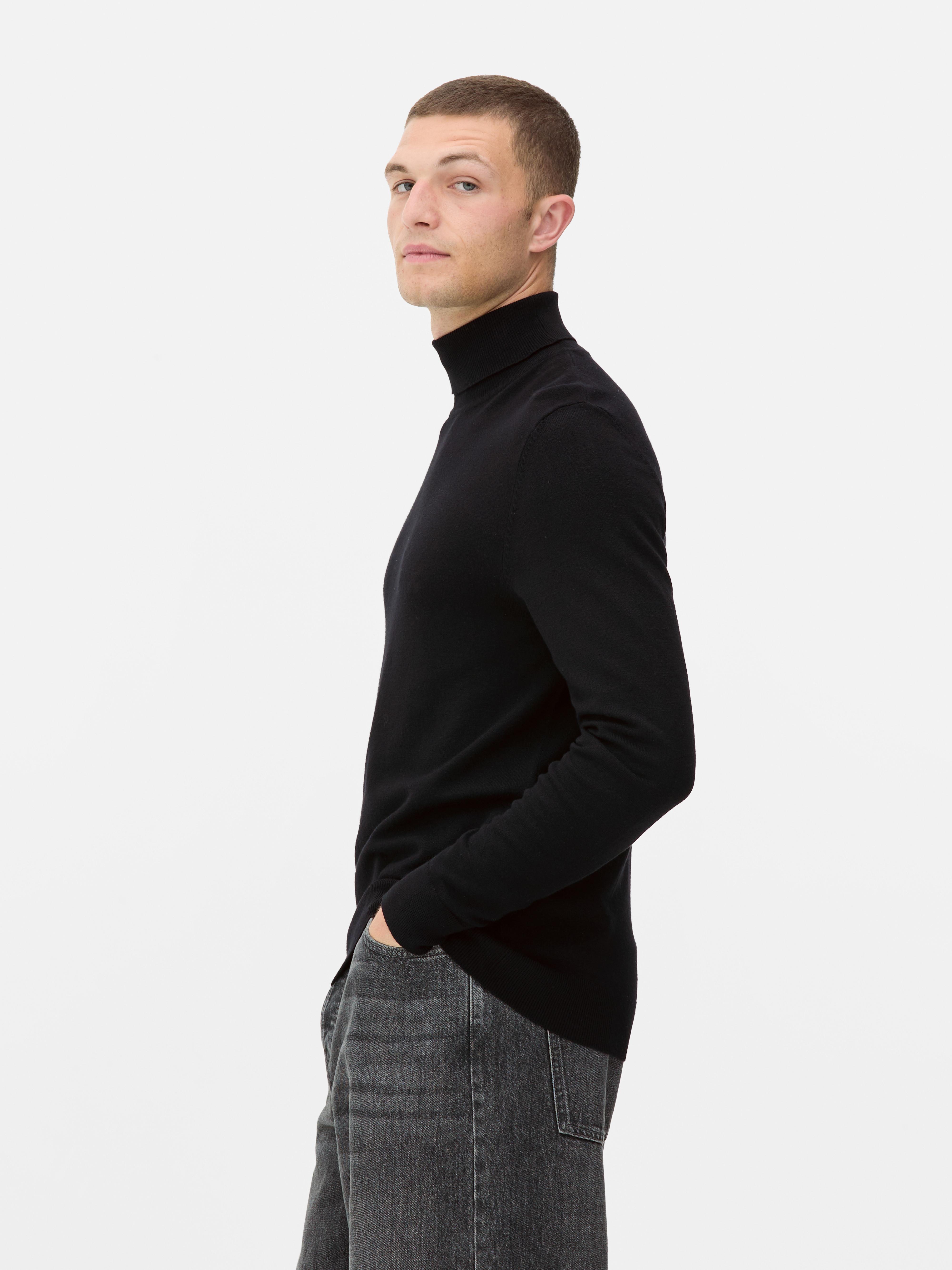 Roll Neck Sweater