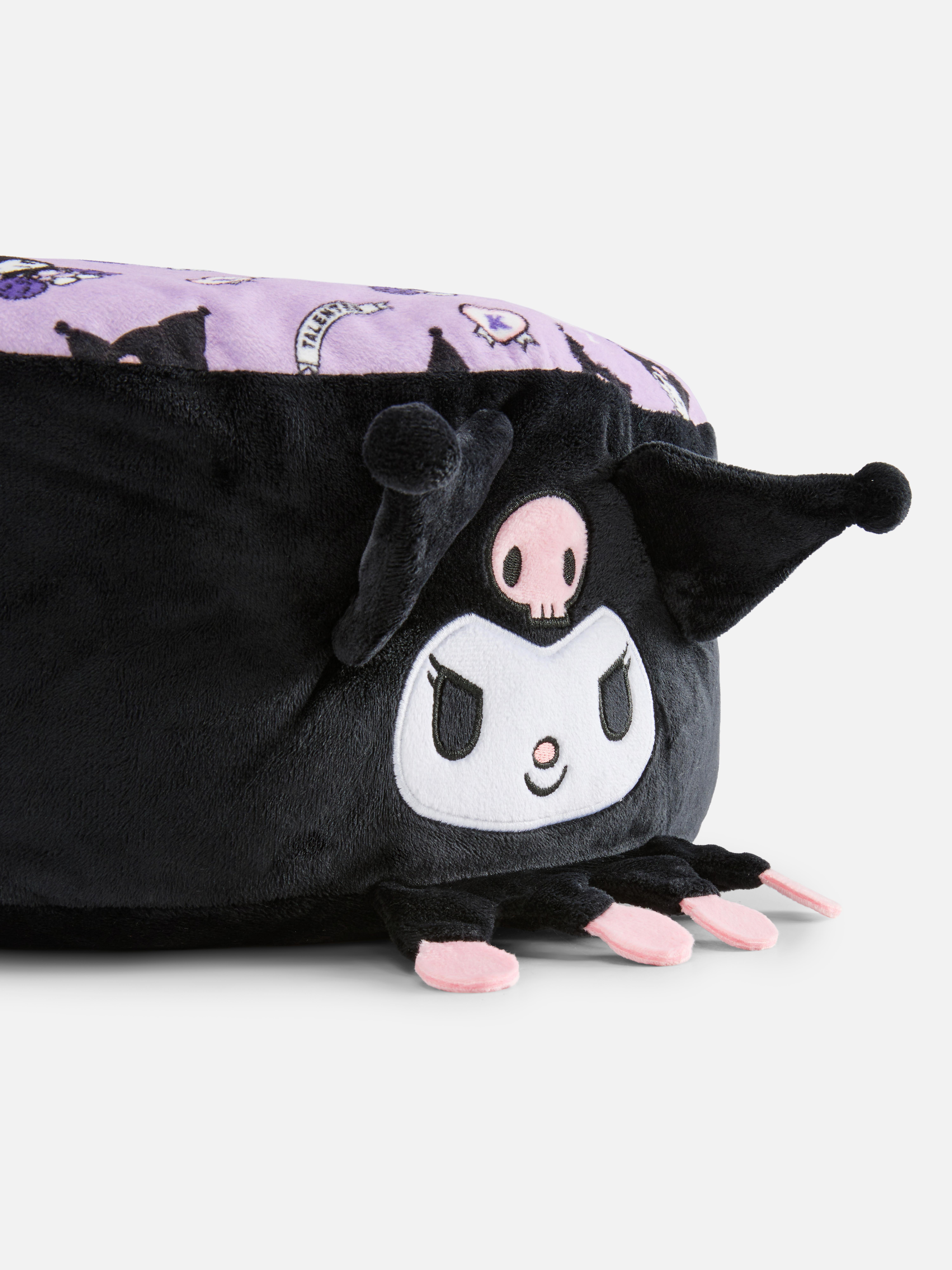 Coussin rond Hello Kitty Kuromi