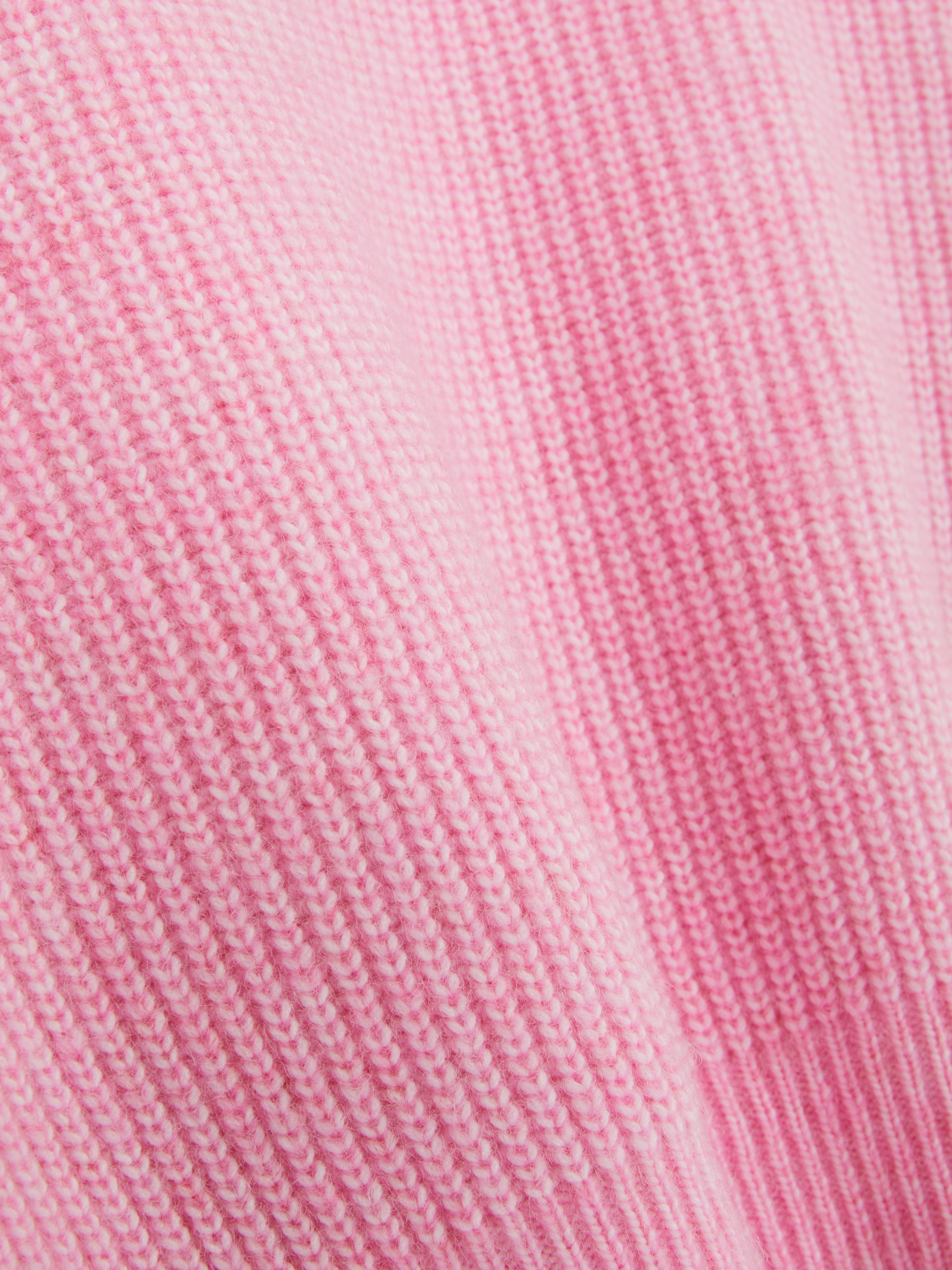 Ribbed Crew Neck Jumper