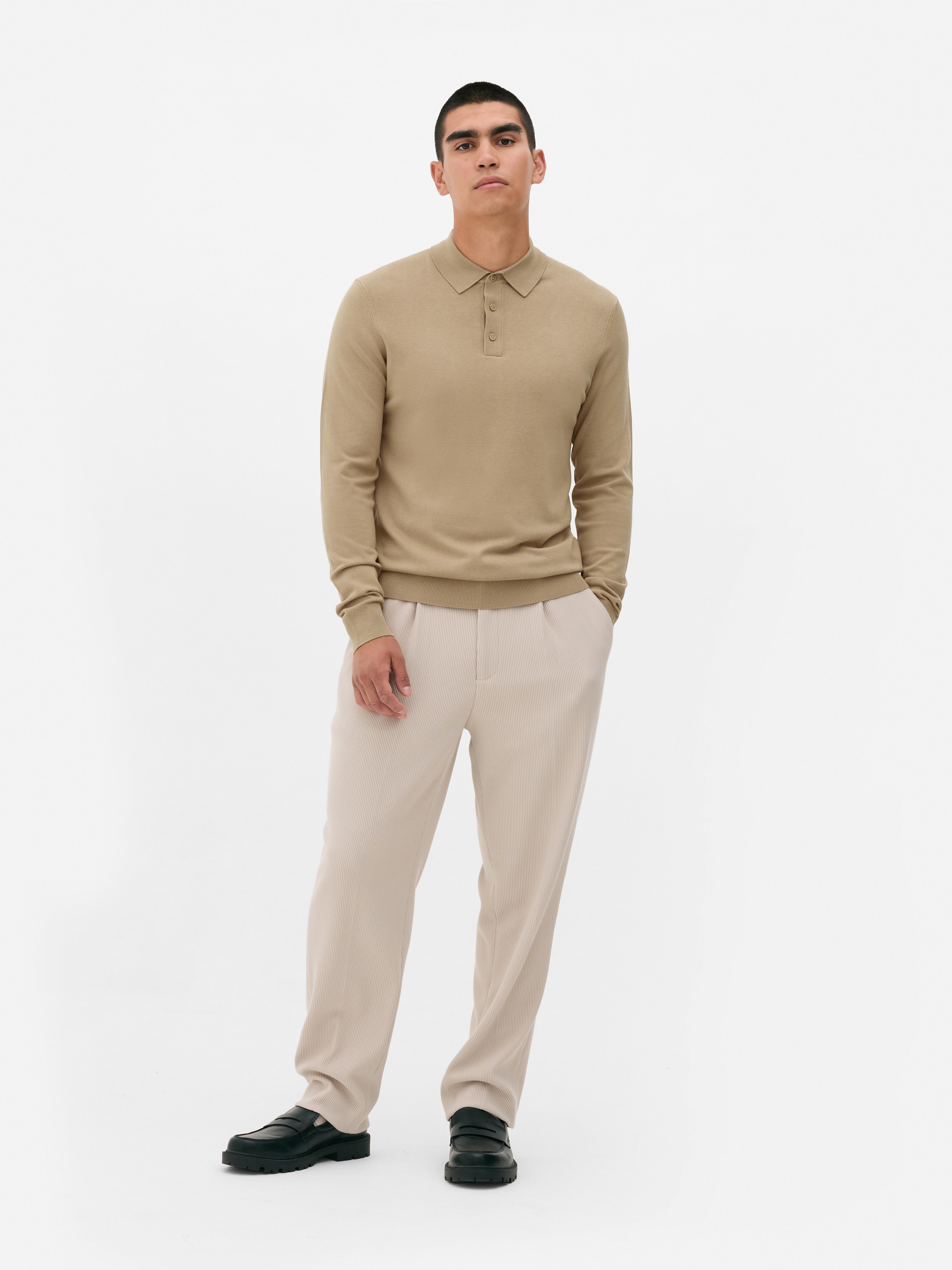 Polo à col
