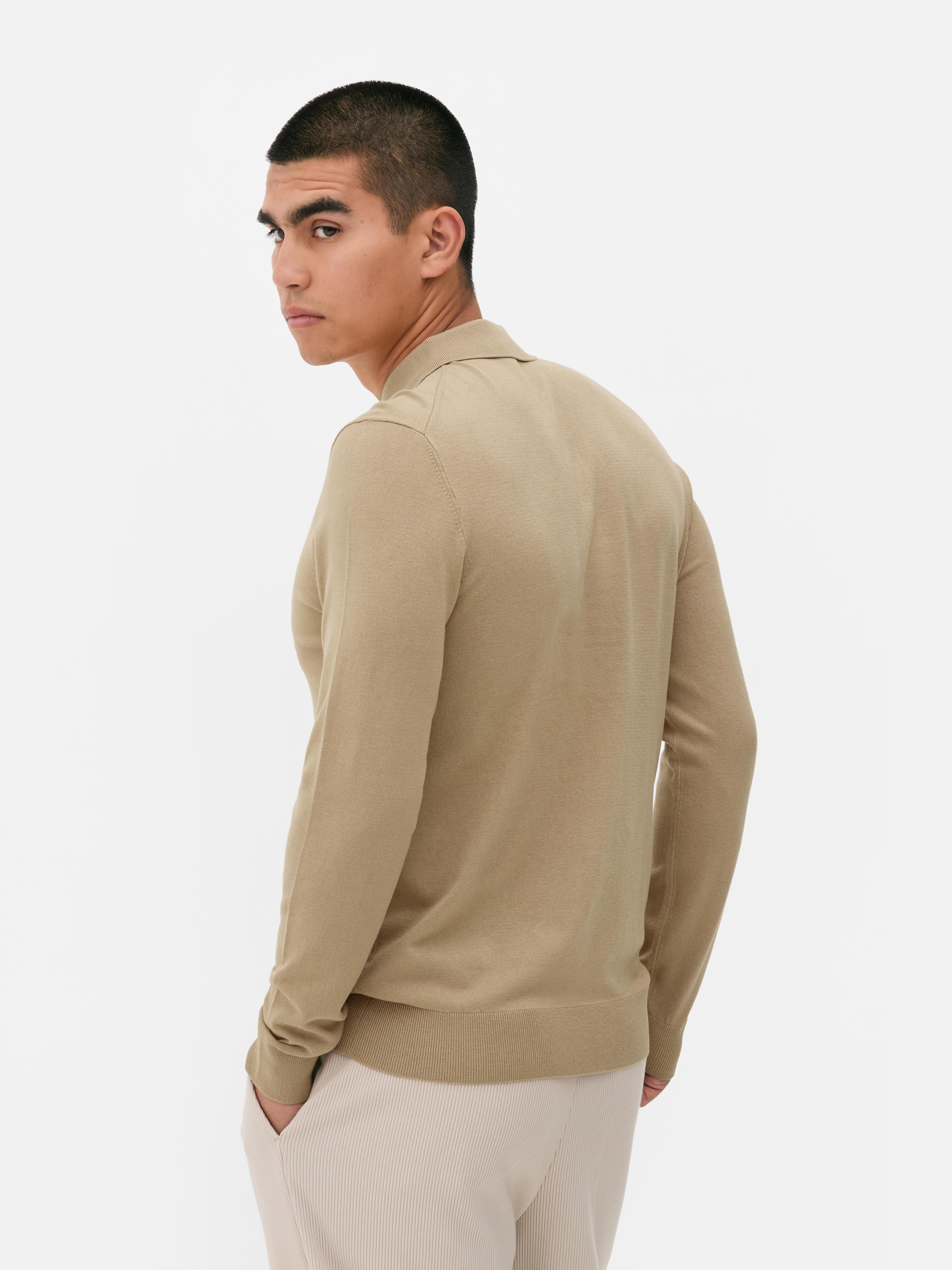 Polo à col