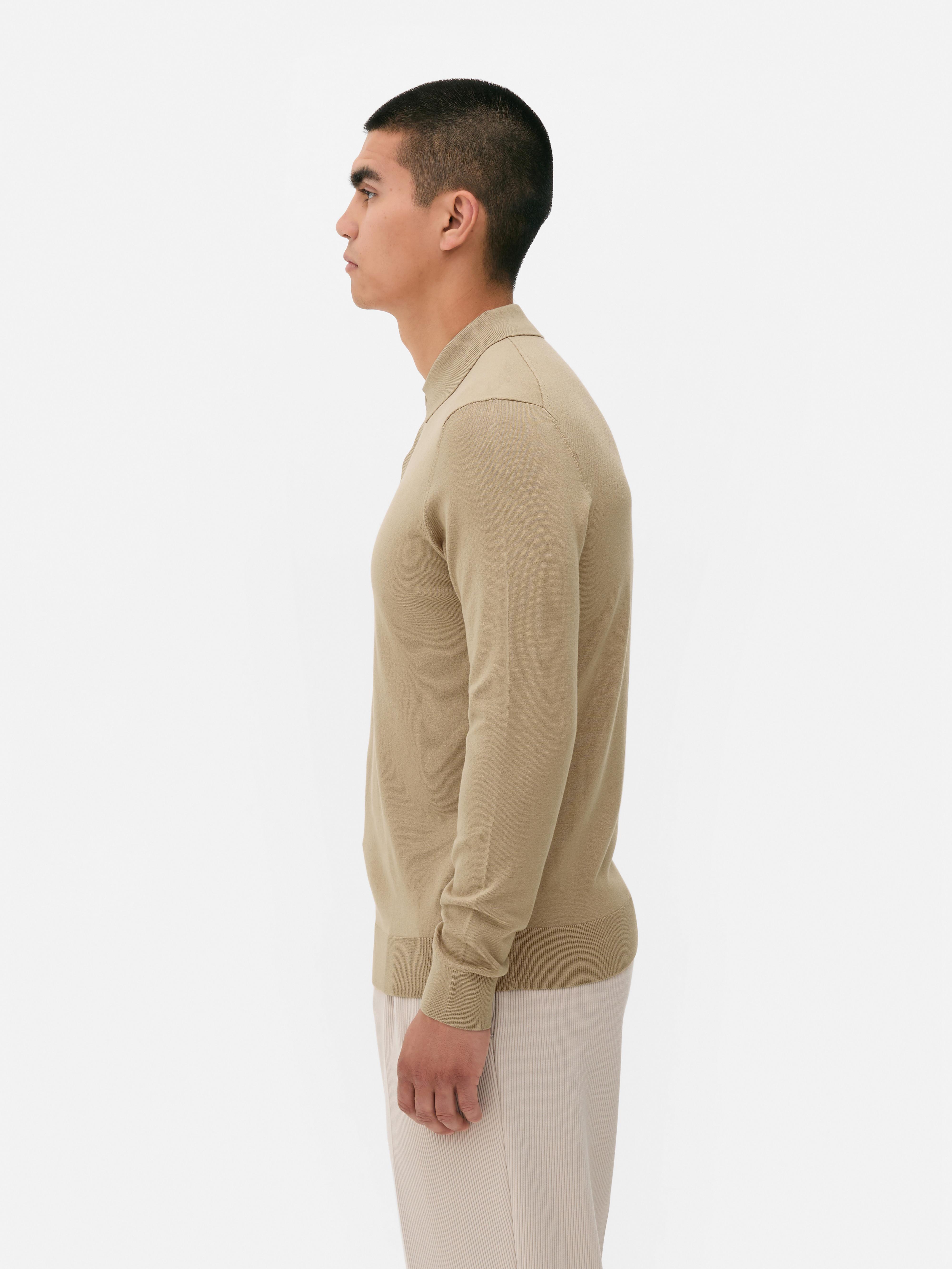 Polo à col