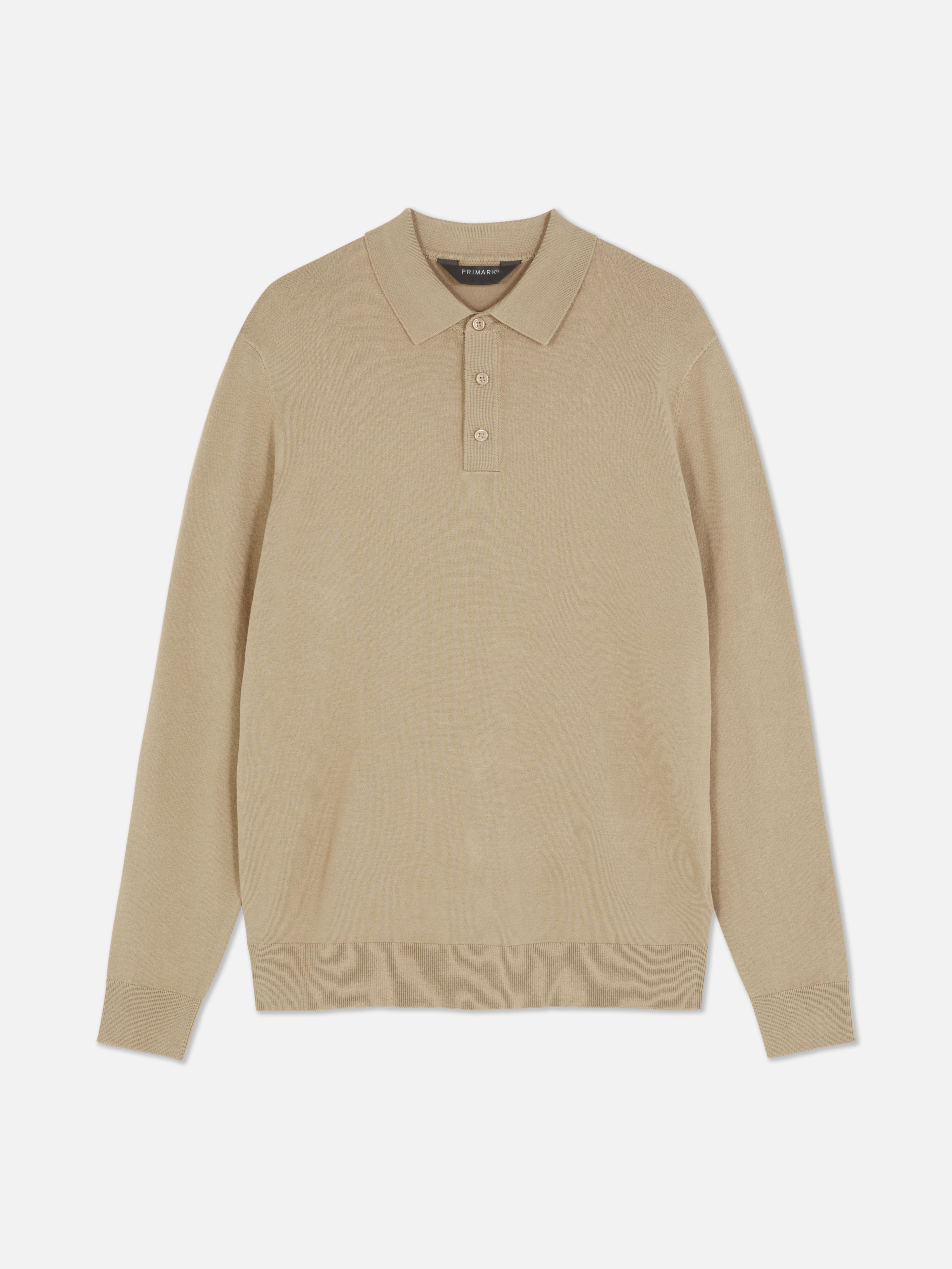 Polo à col