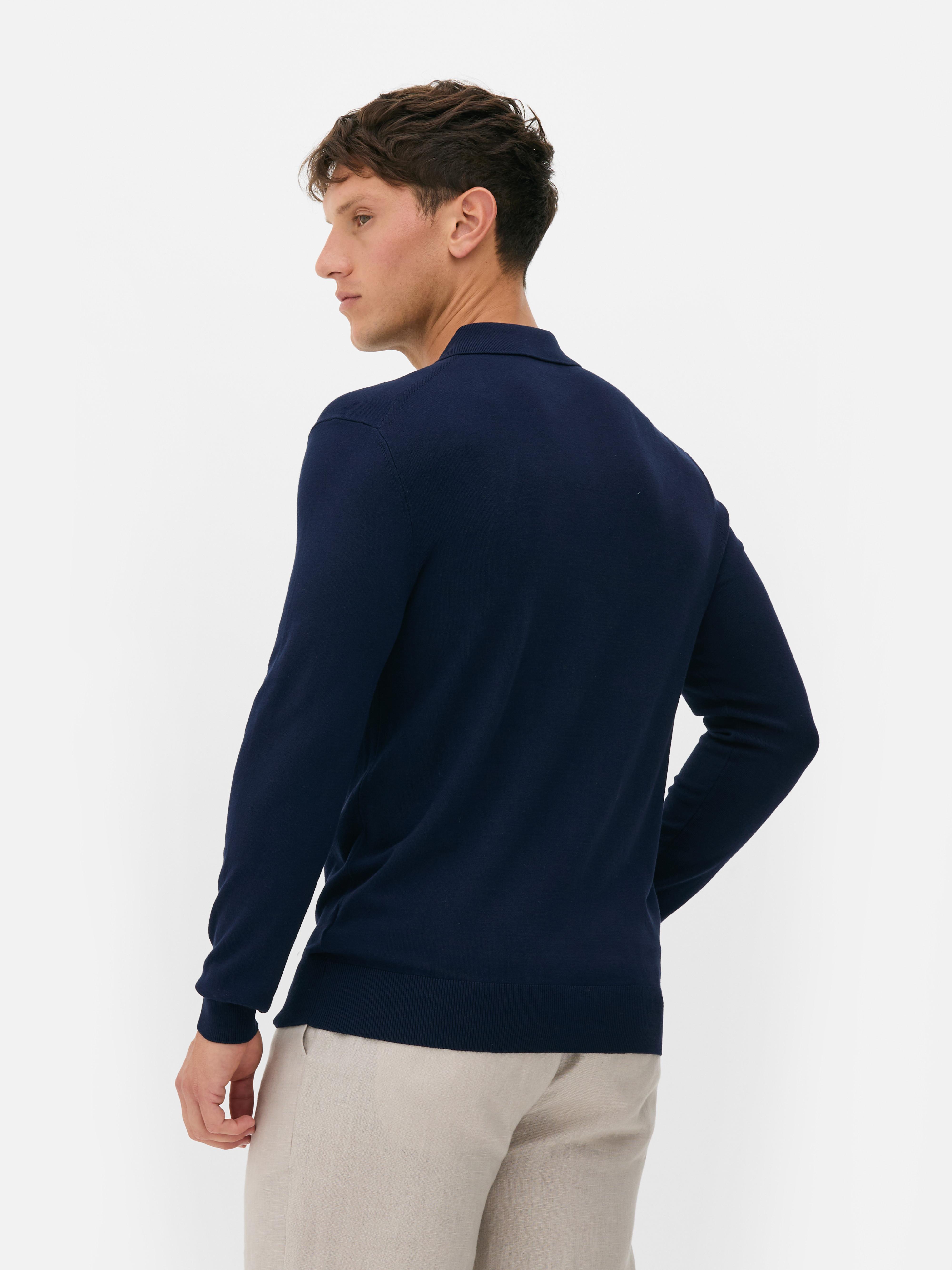 Polo con cuello