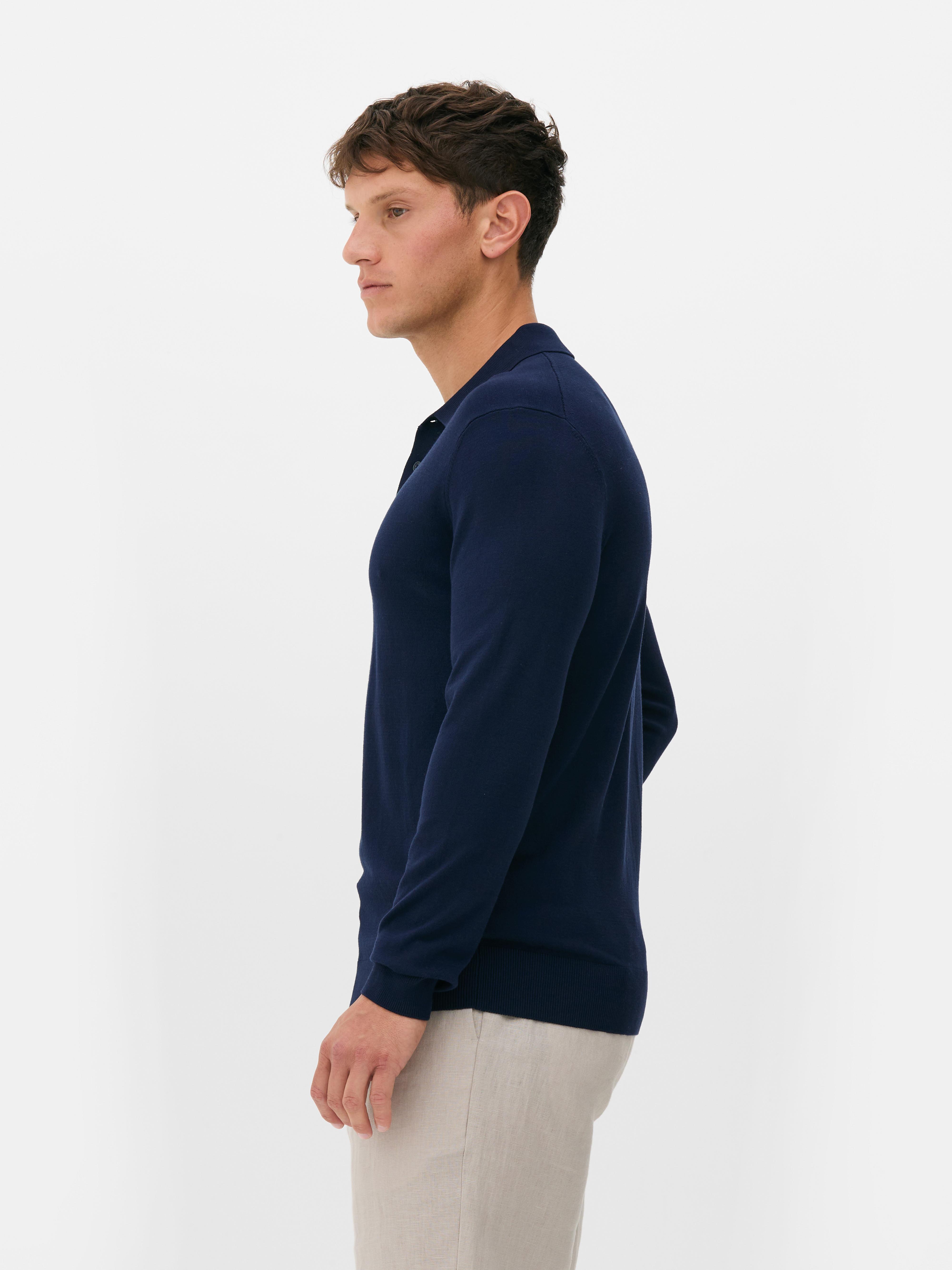 Polo con cuello