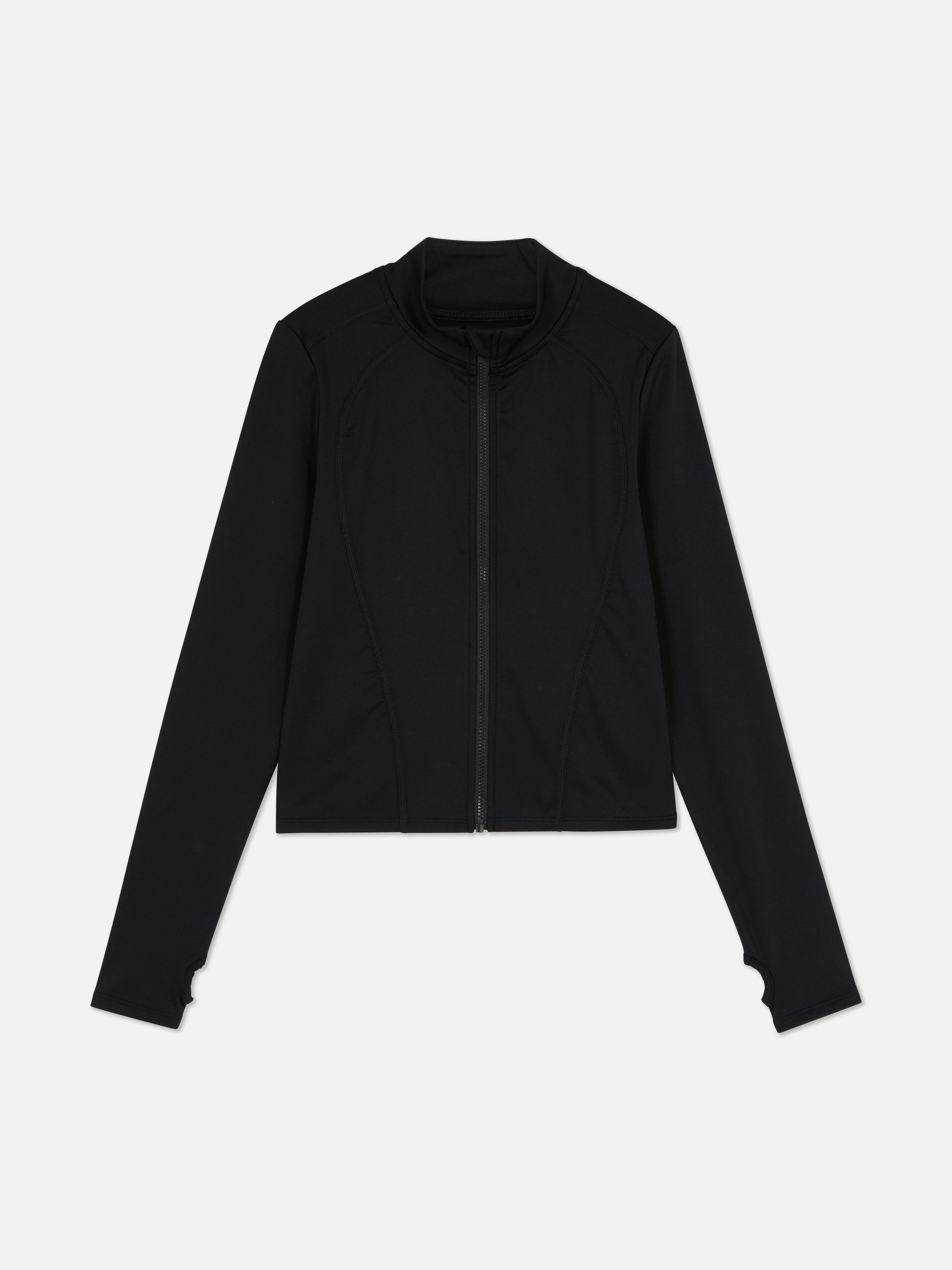 Sudadera con cremallera