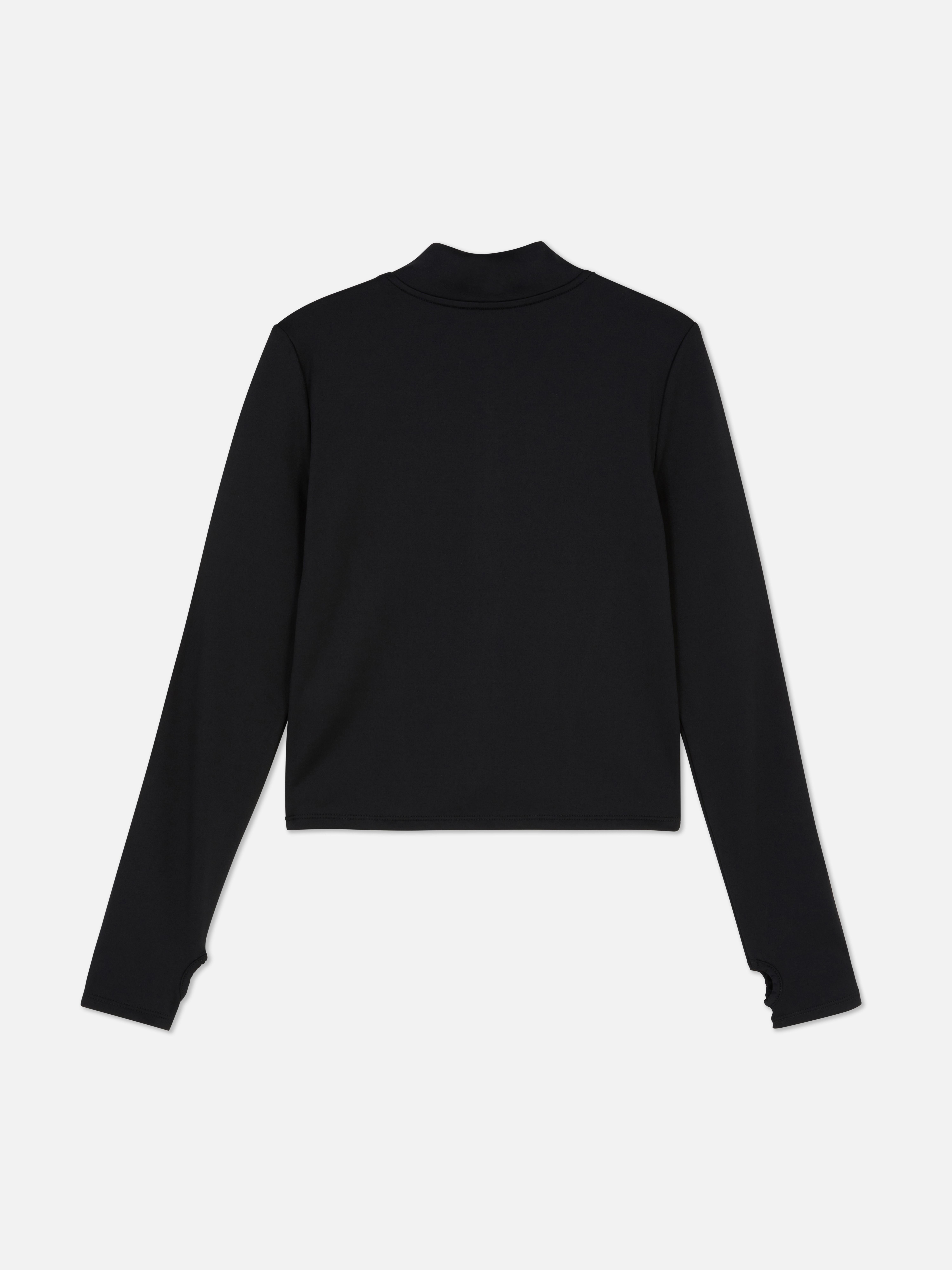 Sudadera con cremallera