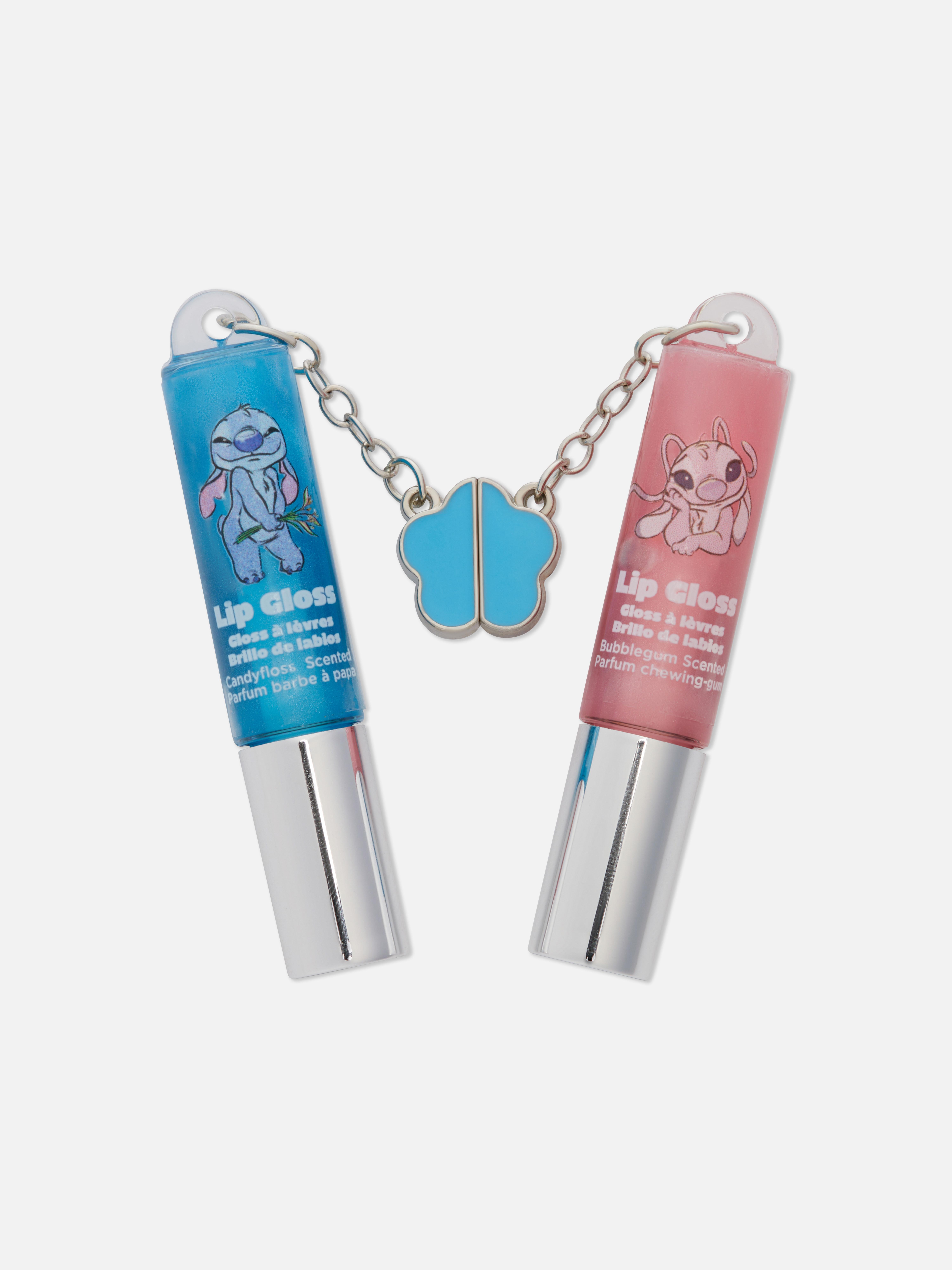 2pk PS... Mini Disney’s Stitch Lip Glosses