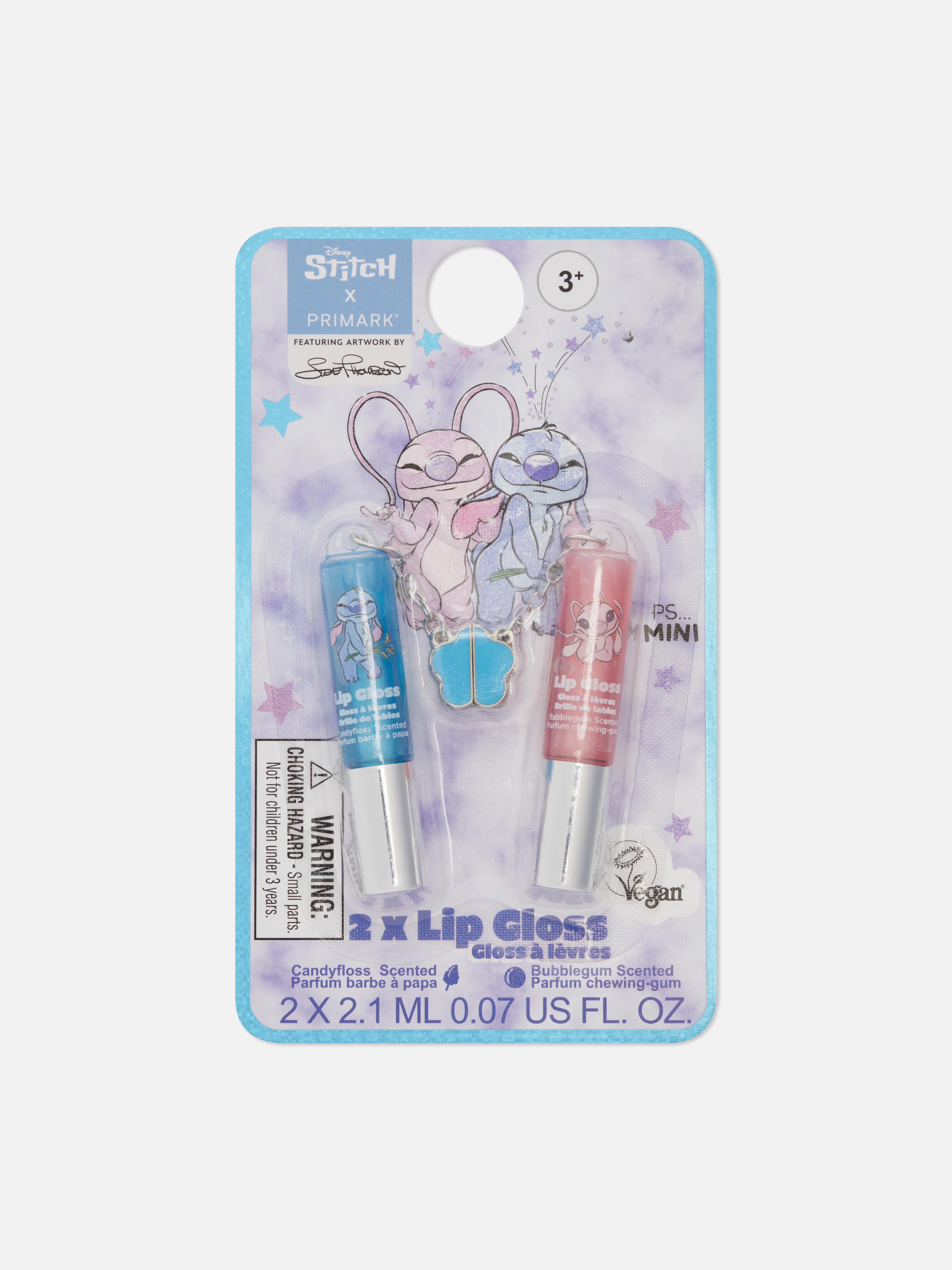 2pk PS... Mini Disney’s Stitch Lip Glosses