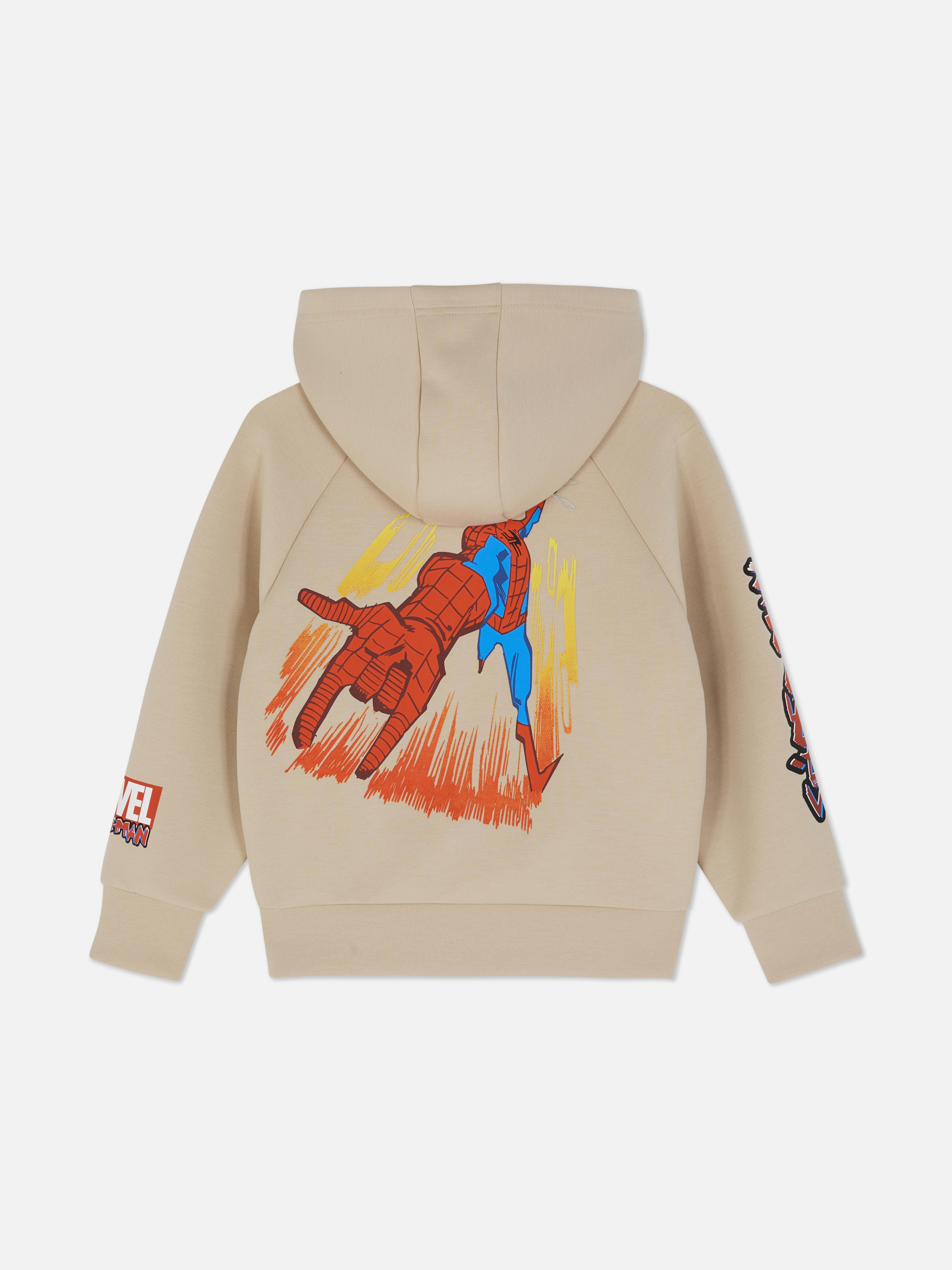 1.5-8yrs | MARVEL Spider-Man Zip-Up Hoodie