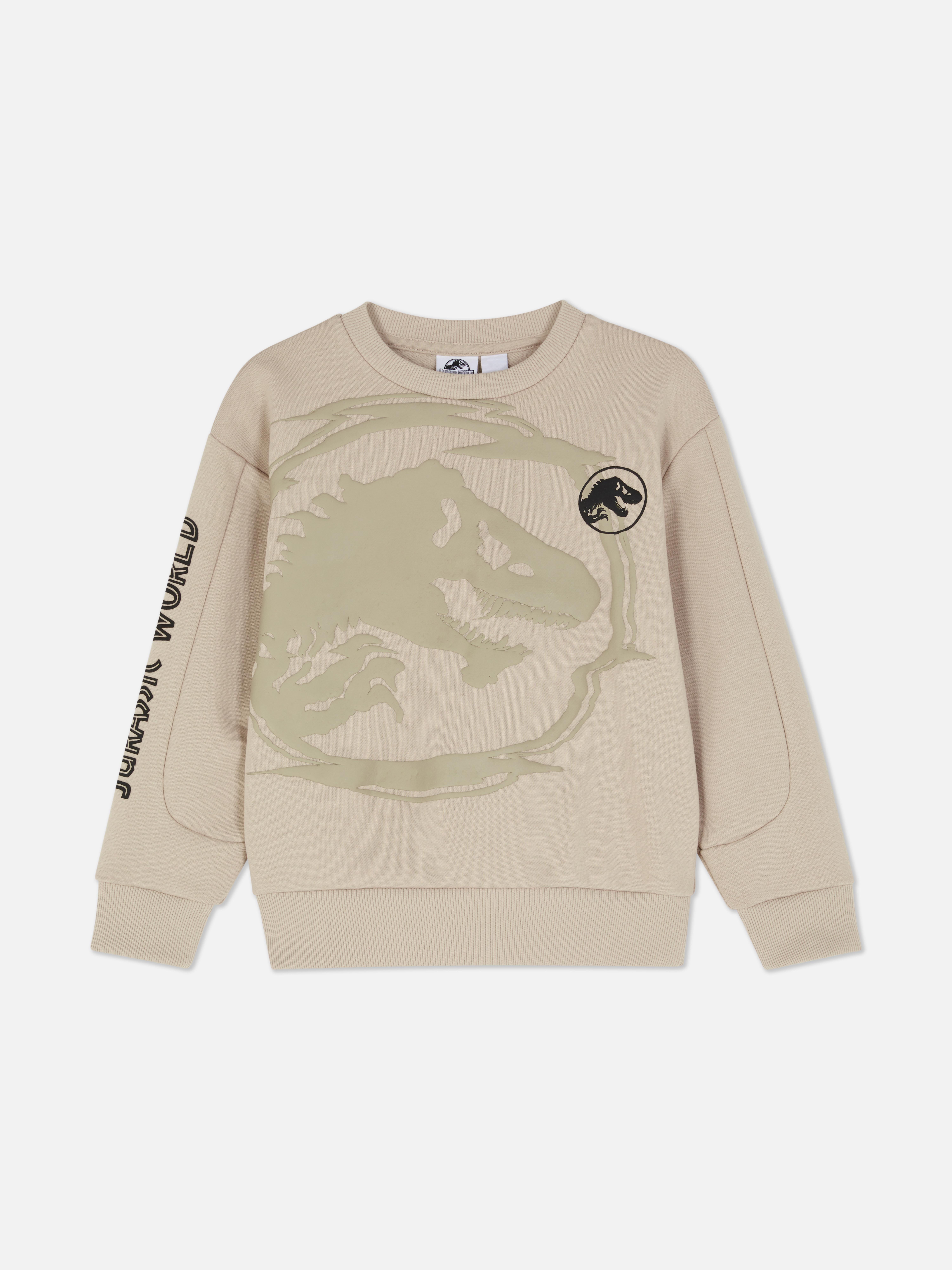 Sweatshirt met print Jurassic World