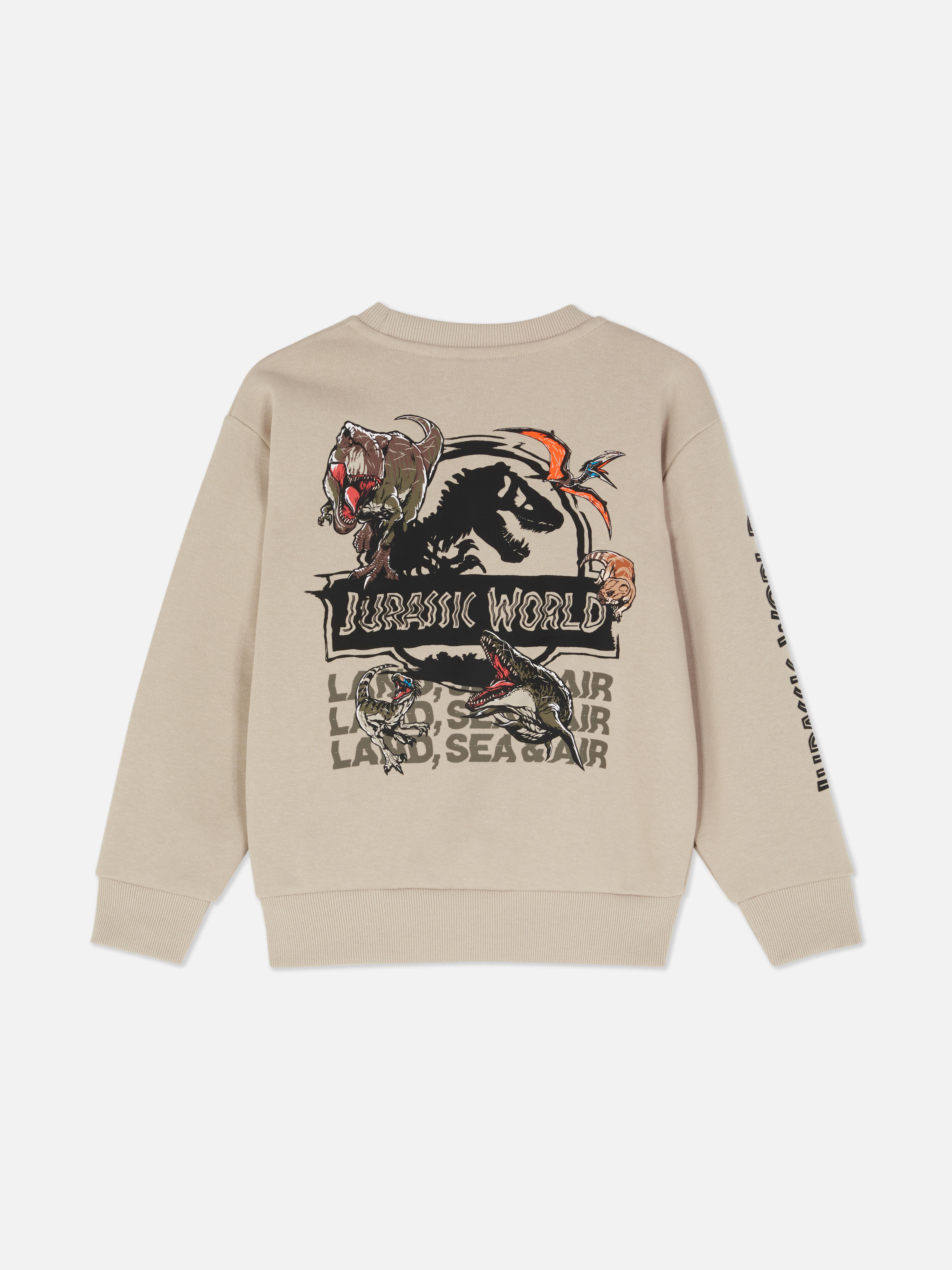 Sweatshirt met print Jurassic World
