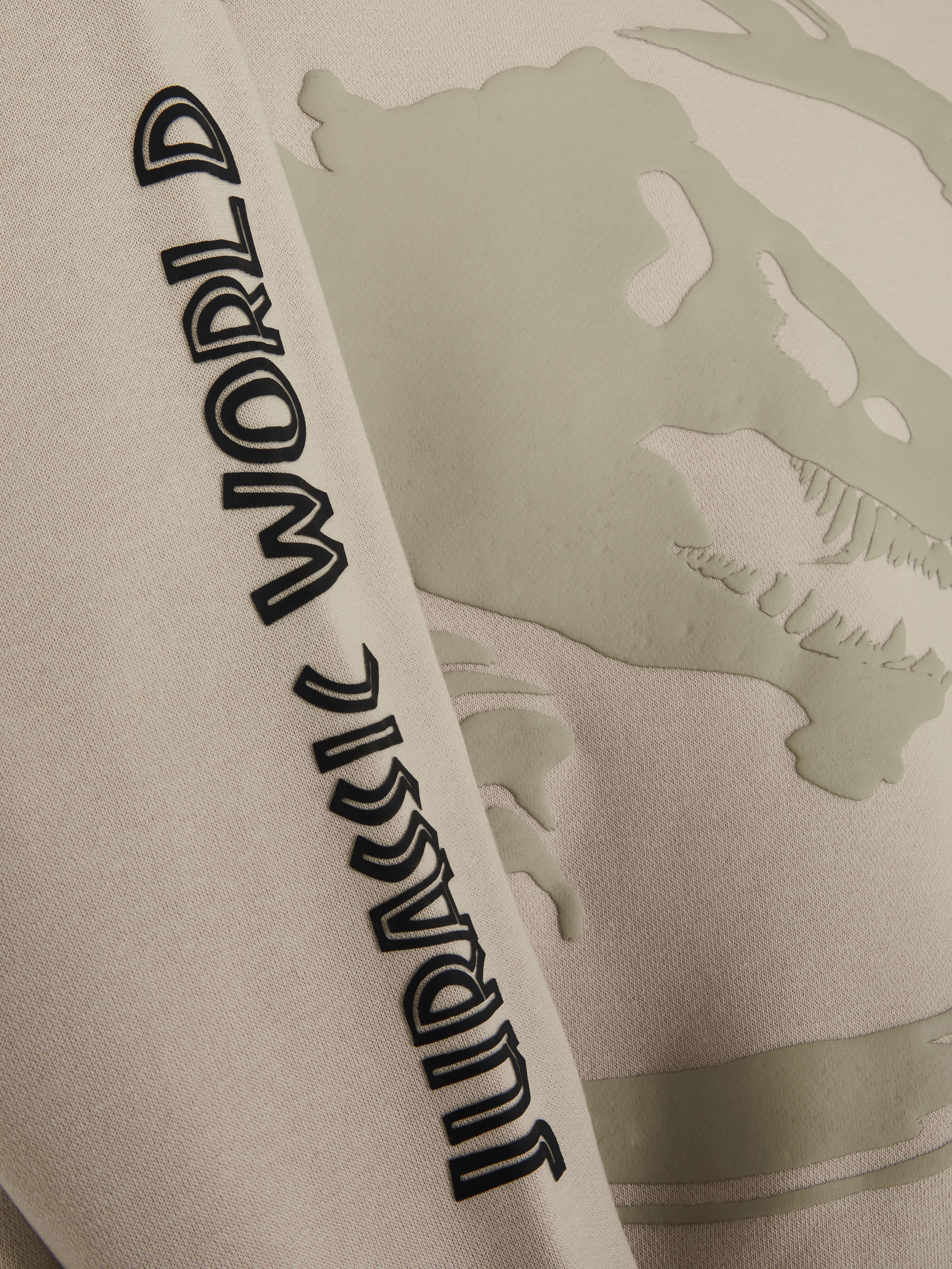 Sweatshirt met print Jurassic World