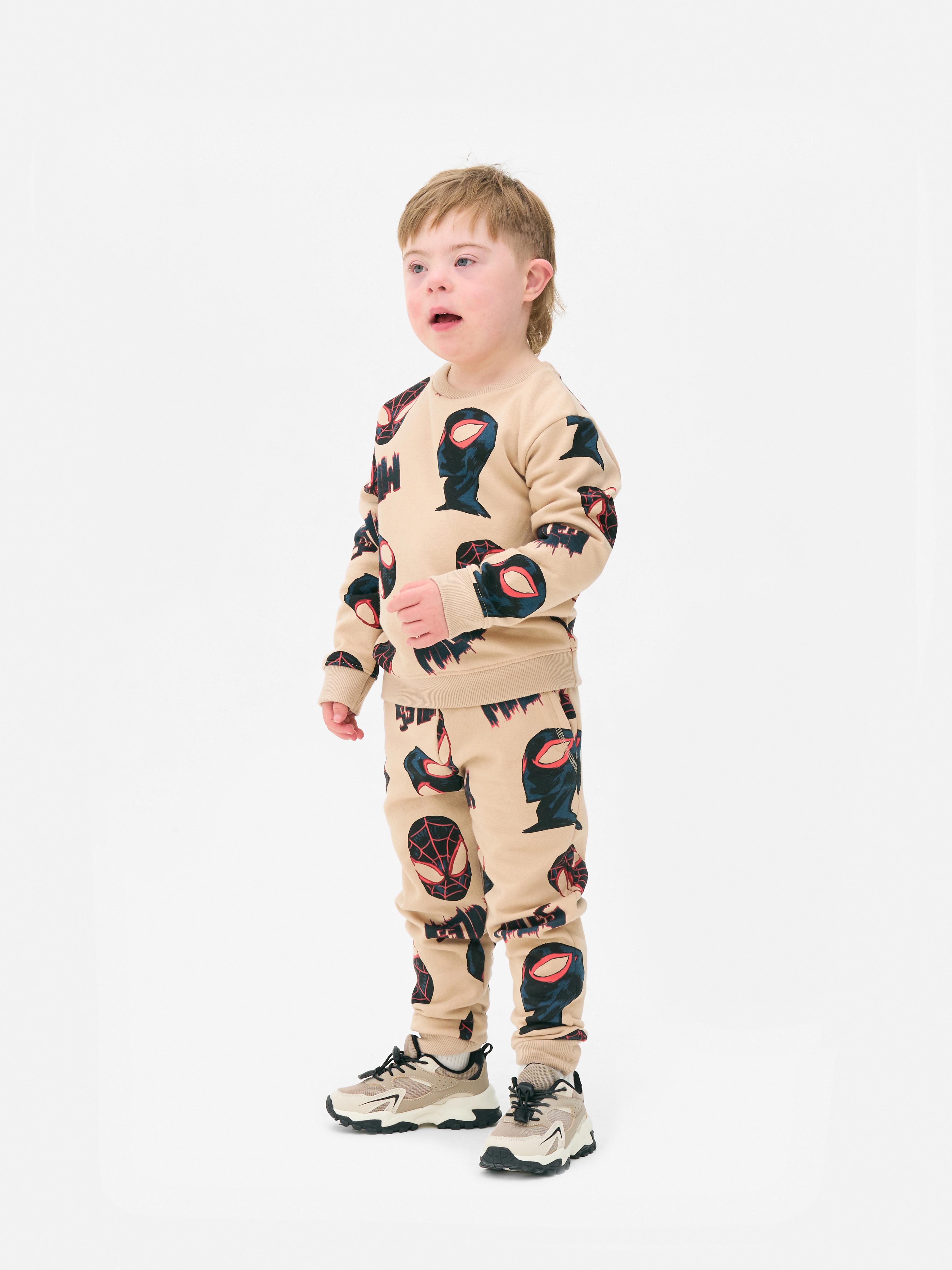 1,5-8 ans | Ensemble sweat-shirt et bas de jogging MARVEL Spider-Man Miles Morales