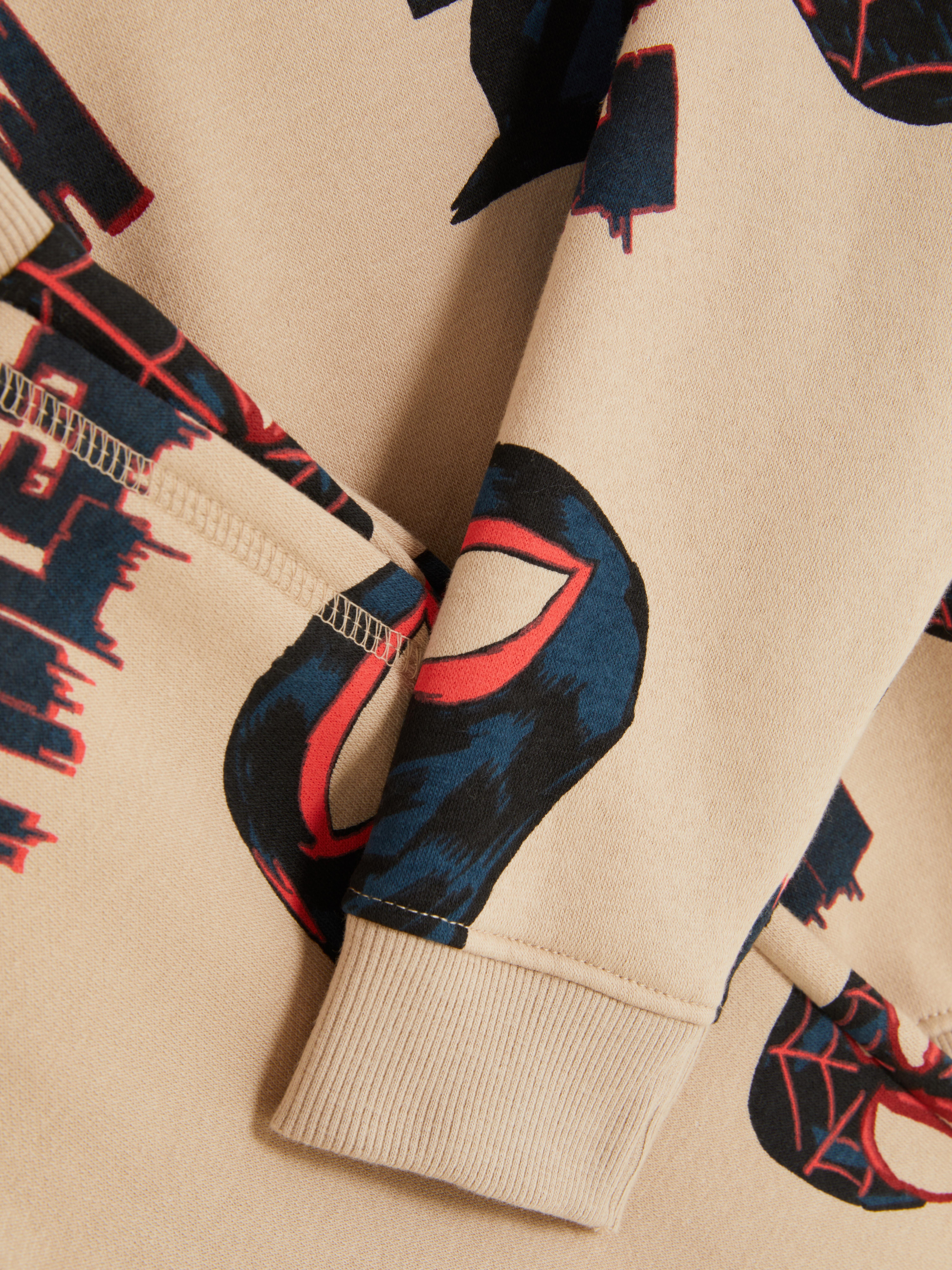 1.5-8yrs | MARVEL Spider-Man Miles Morales Sweatshirt and Joggers Set