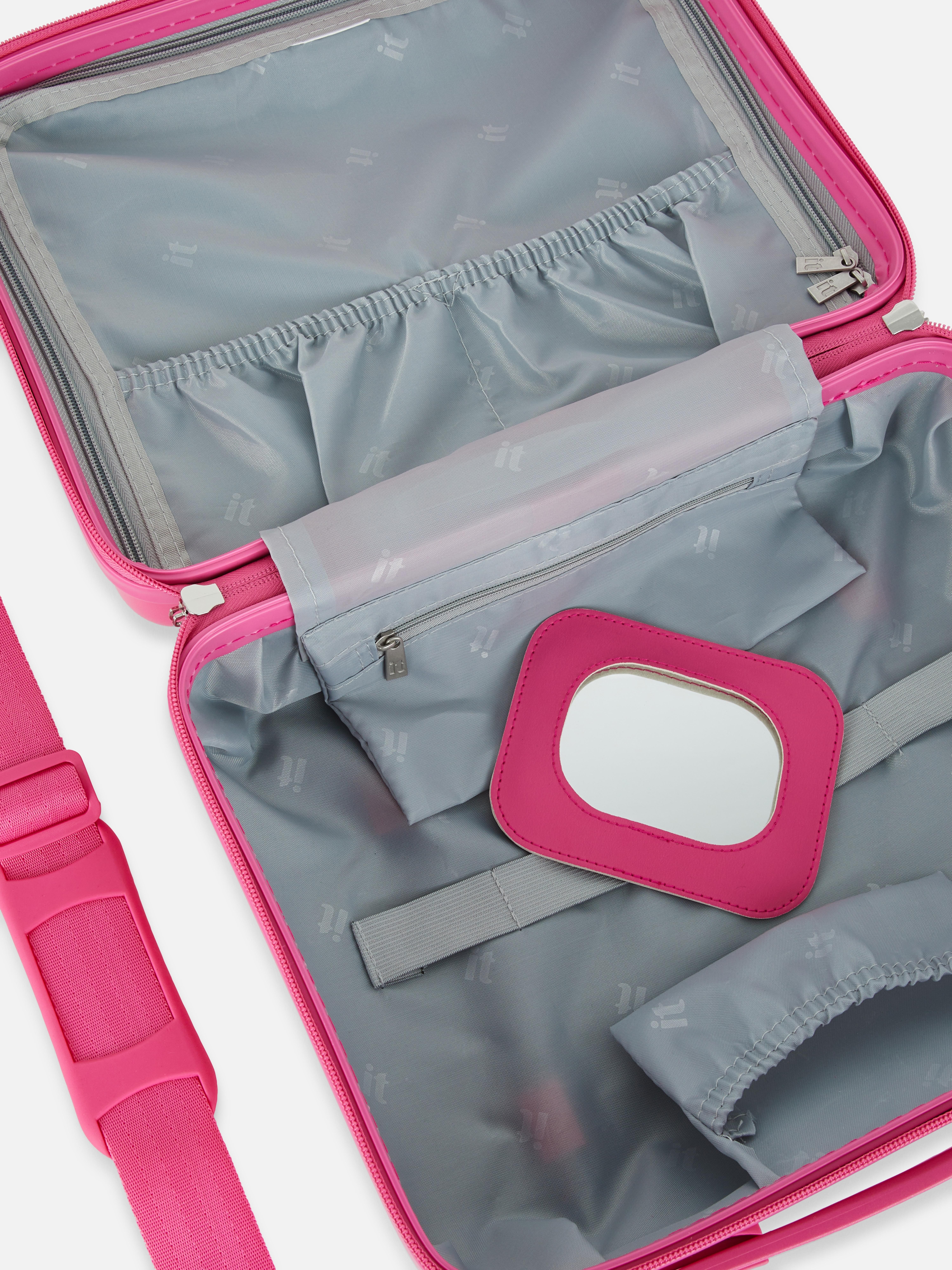 it Luggage Hard Shell Ribbed Vanity