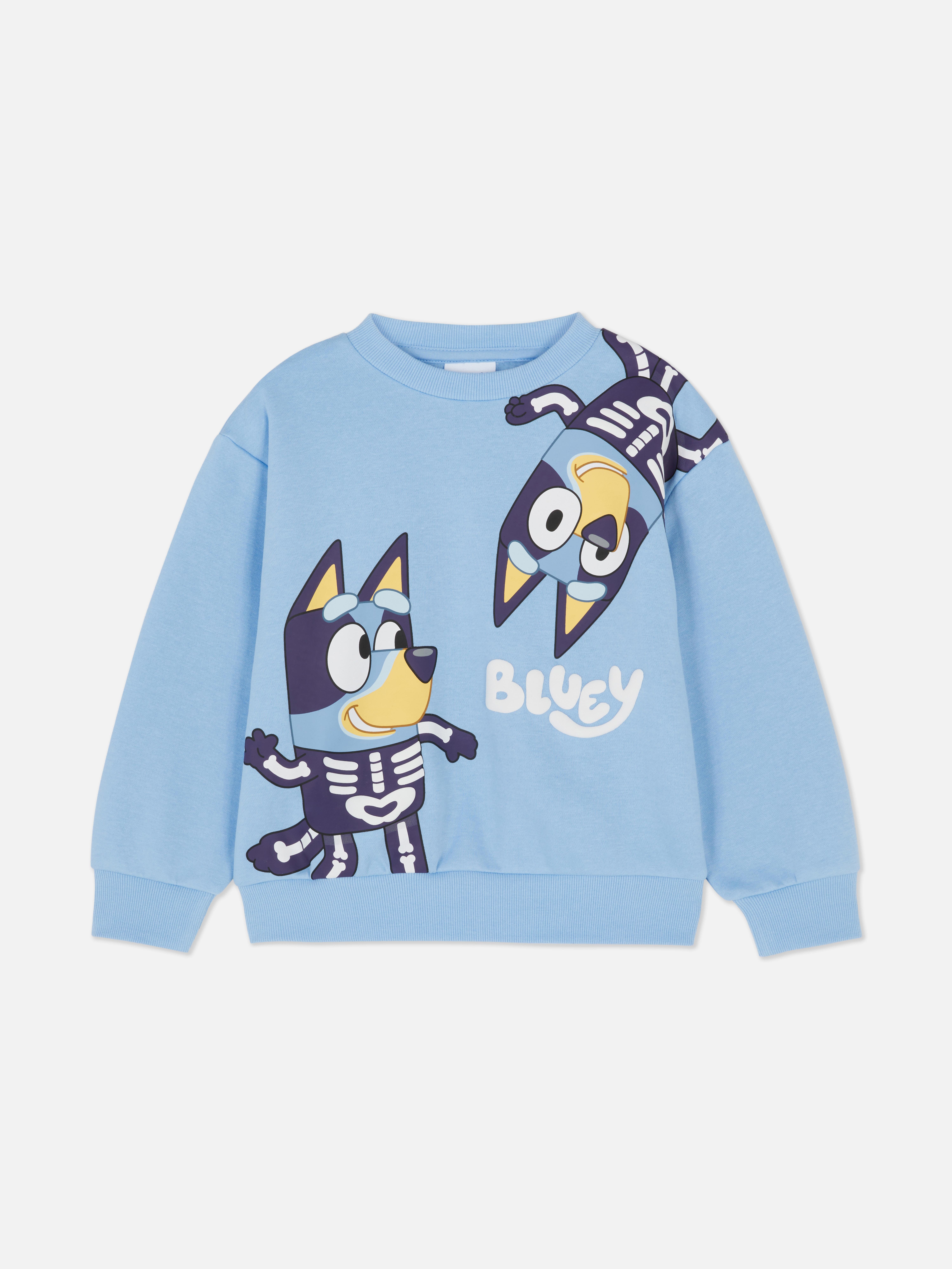 1.5-7yrs | Bluey Halloween Sweatshirt