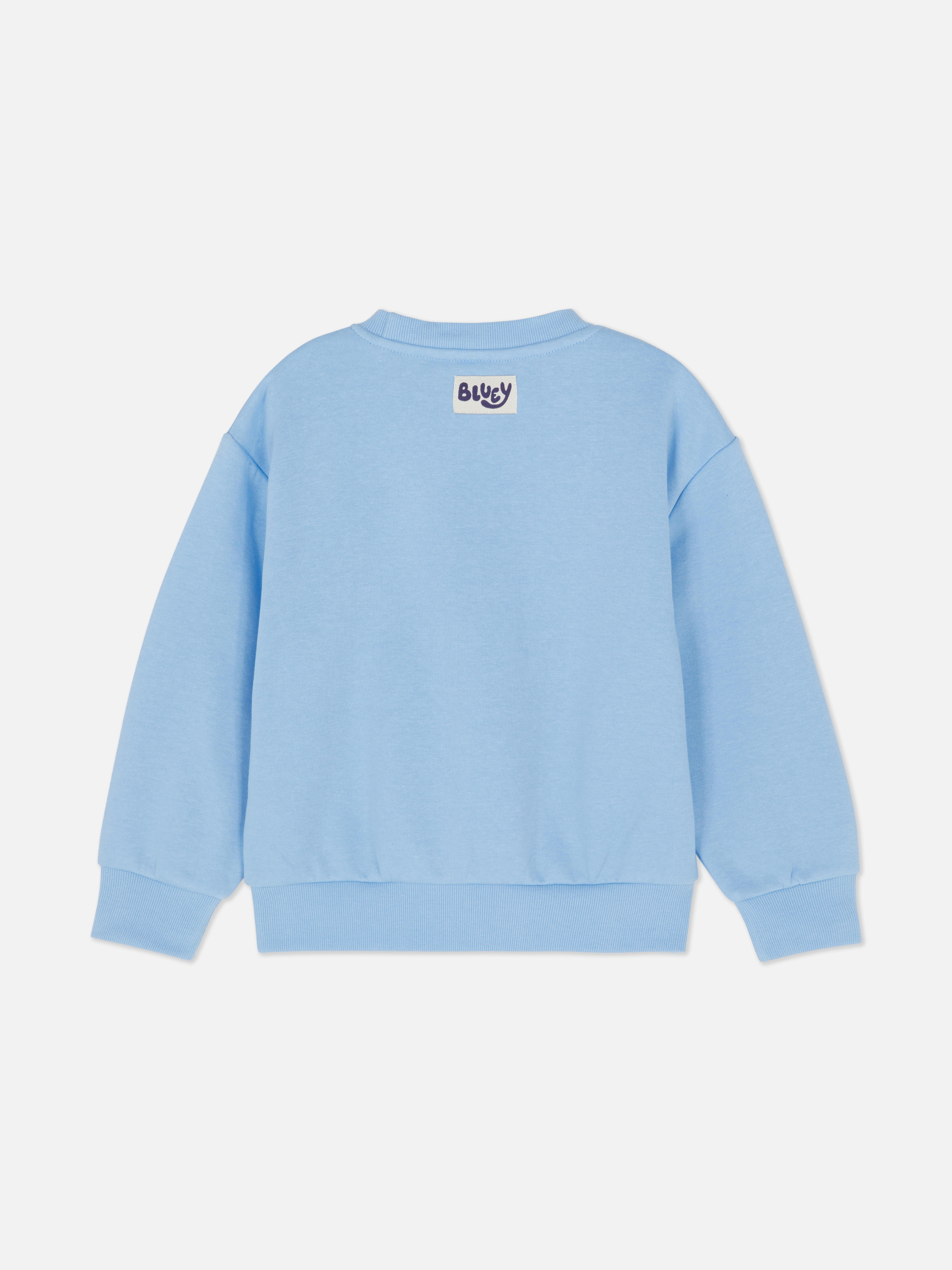 1,5–7 ans | Sweat Bluey d’Halloween
