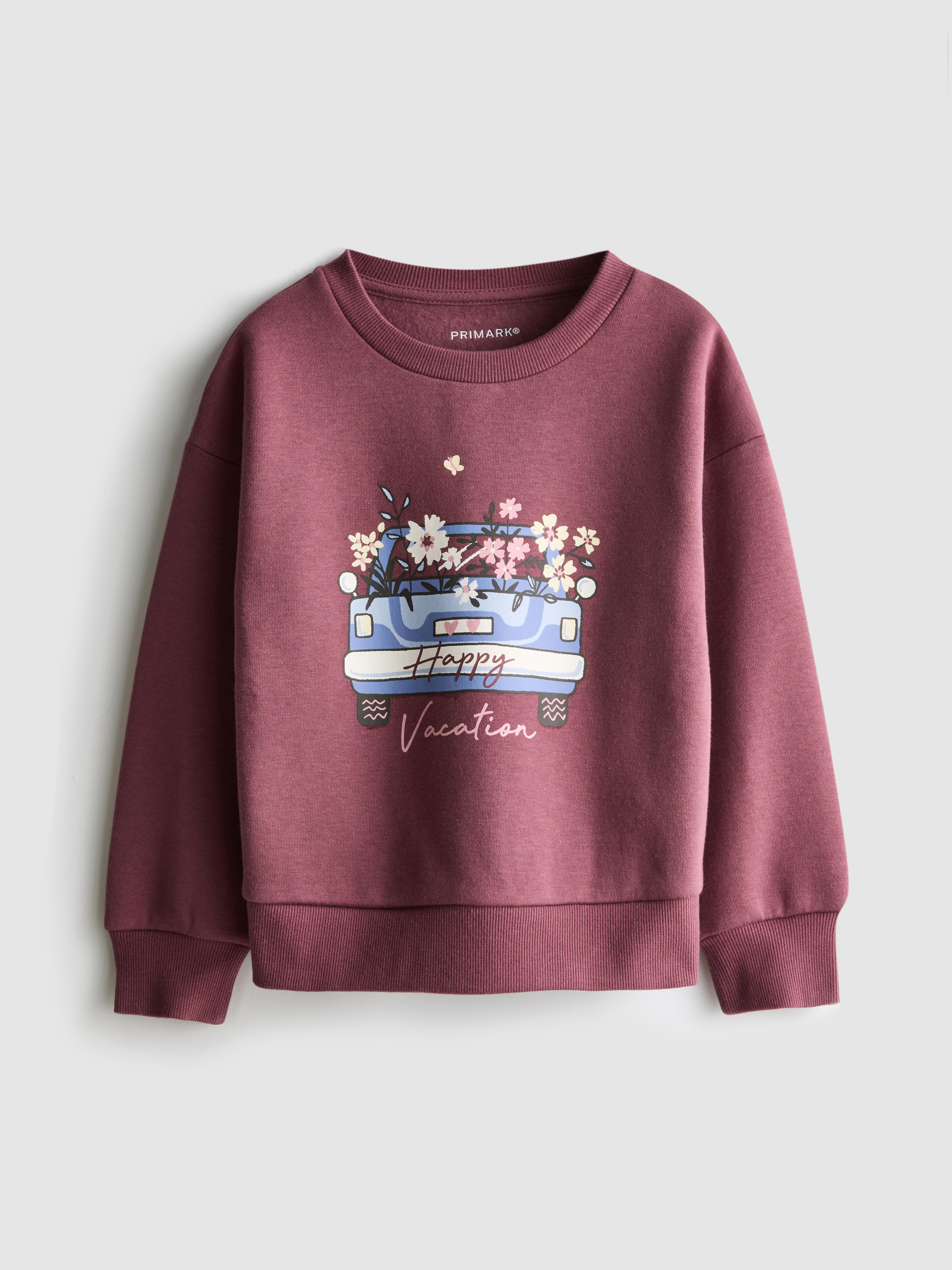 1.5-8yrs | Printed Sweatshirt