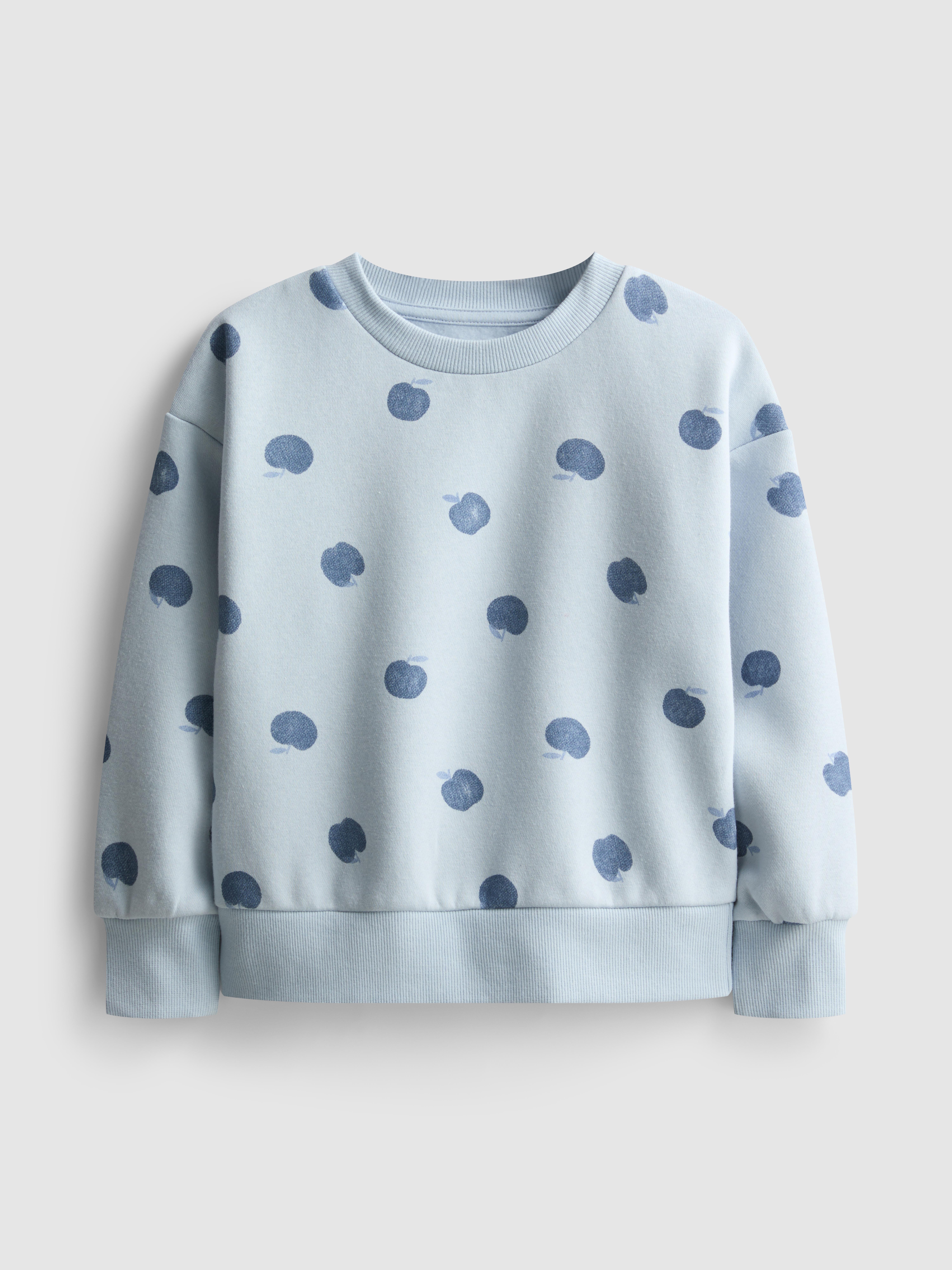 1.5-8yrs | Printed Sweatshirt