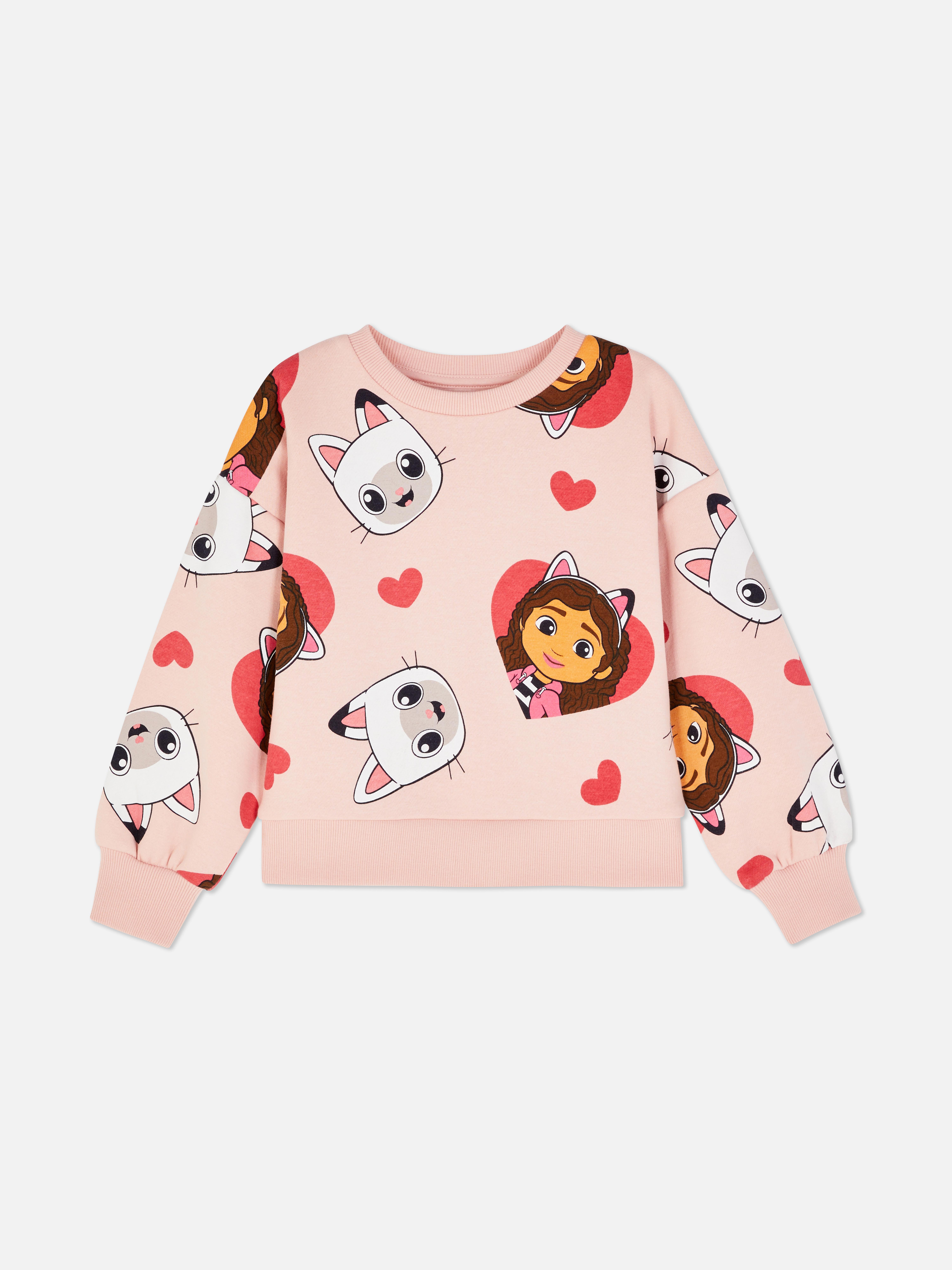 1.5-8yrs | Gabby’s Dollhouse Sweatshirt