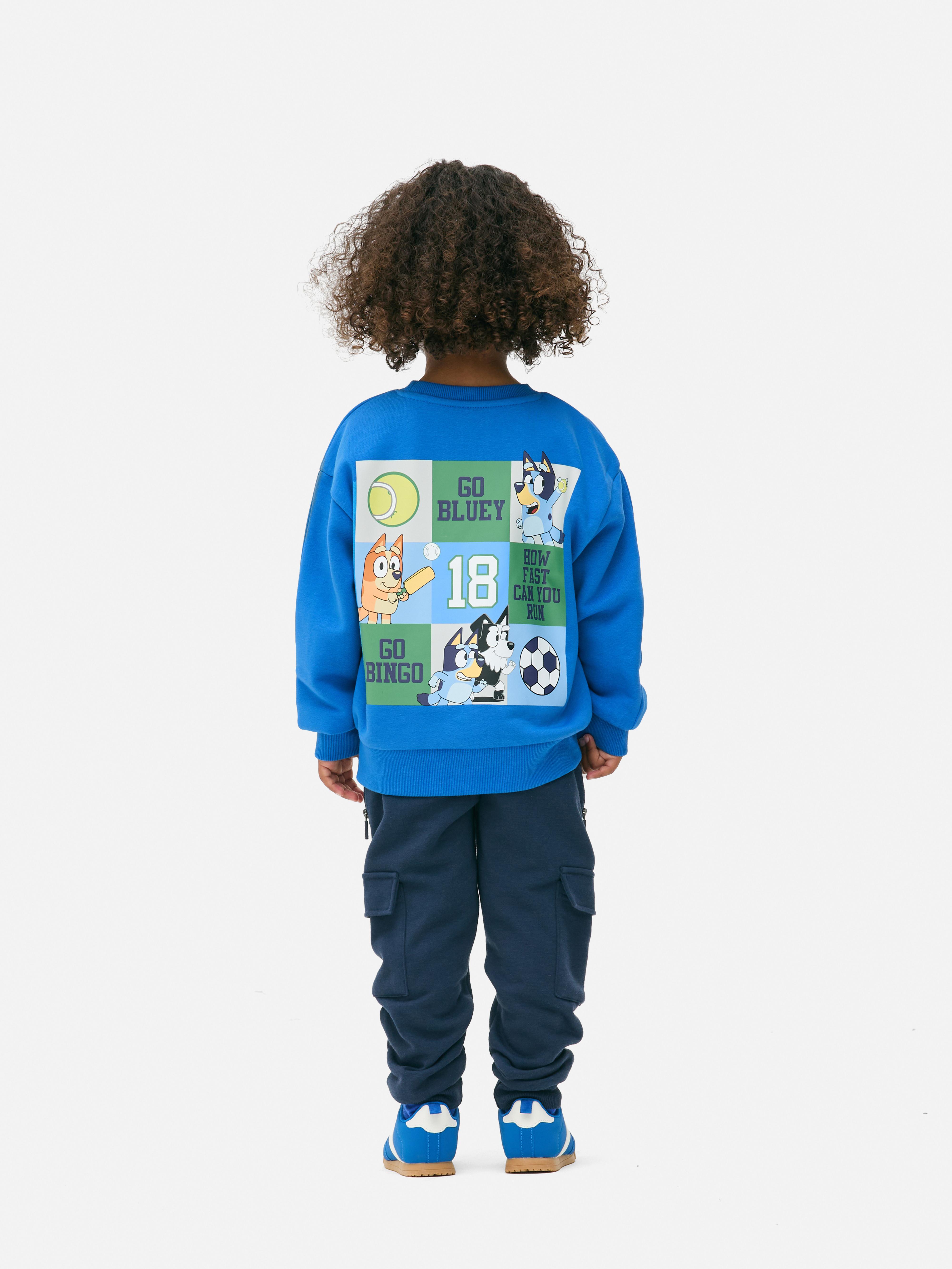 1.5-7yrs | Bluey Sweatshirt